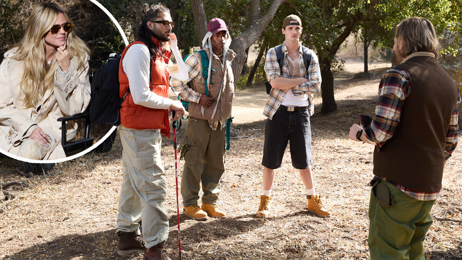 Die Gruppe rund um Ethan (Mitte) schnitt bei der Challenge nicht gut ab.