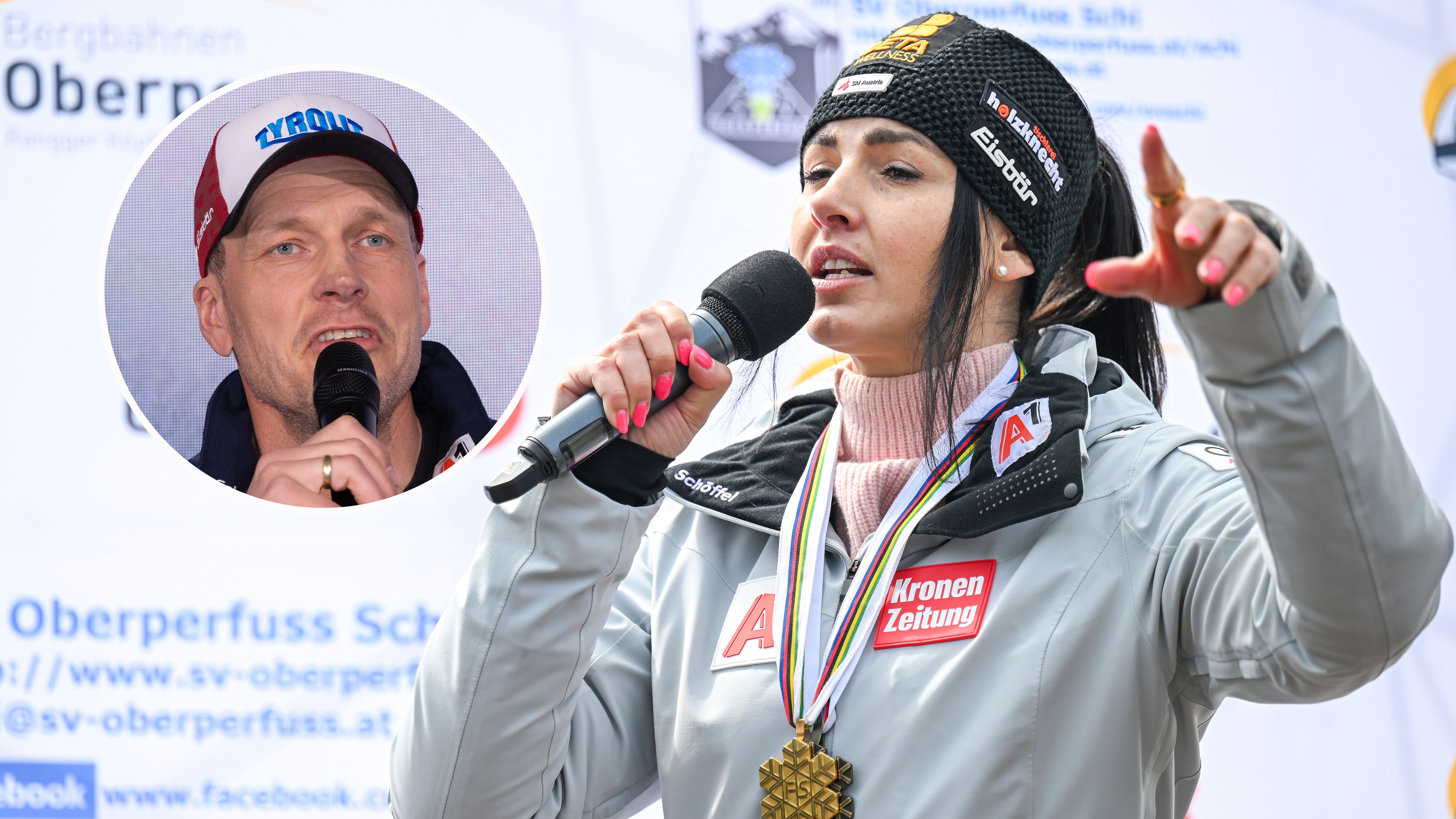 Stephanie Venier kritisiert Roland Assinger scharf.