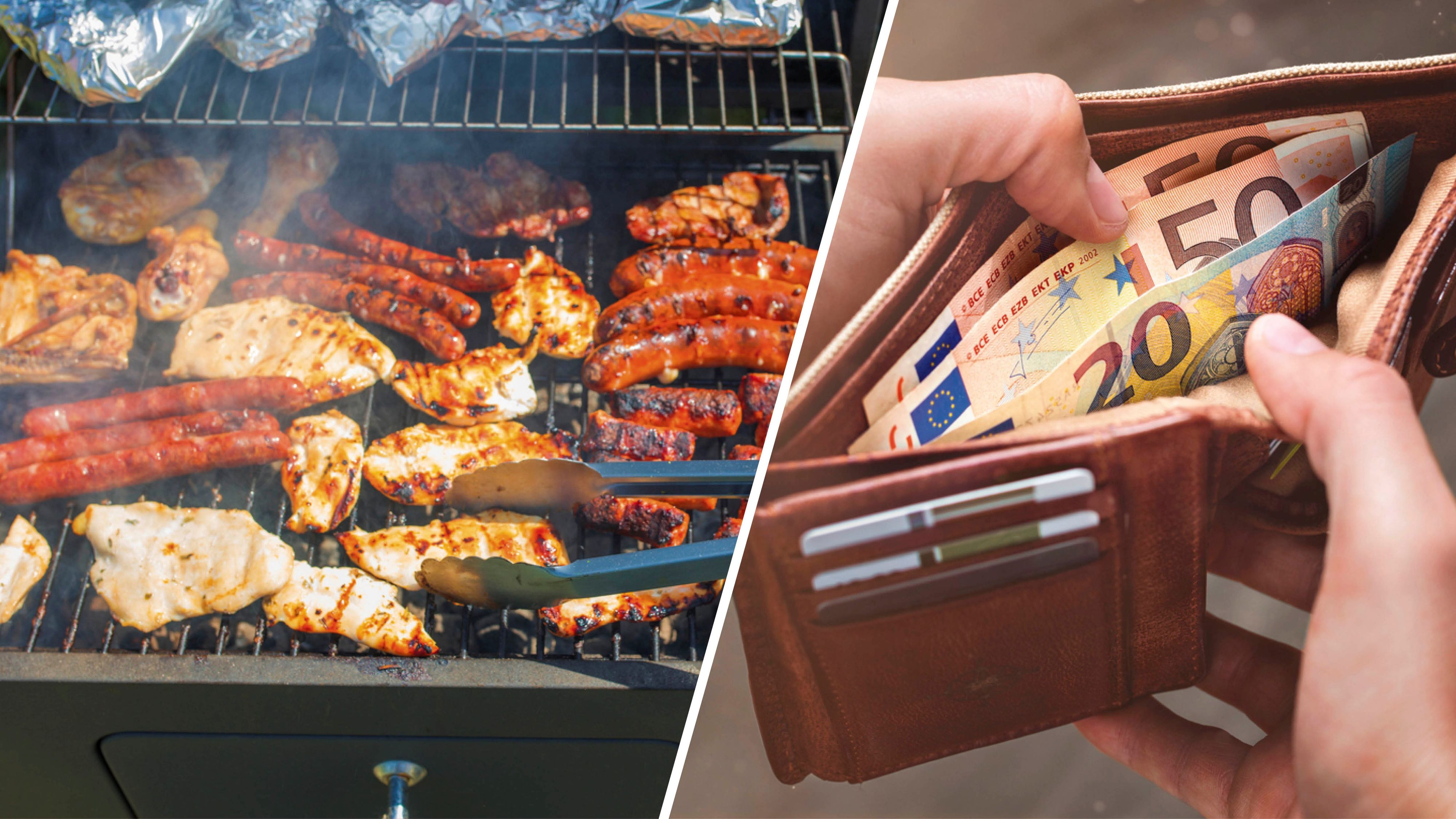 Für die bald beginnende Grillsaison müssen Kunden tiefer in ihre Geldbörsen greifen. (Symbolbild)
