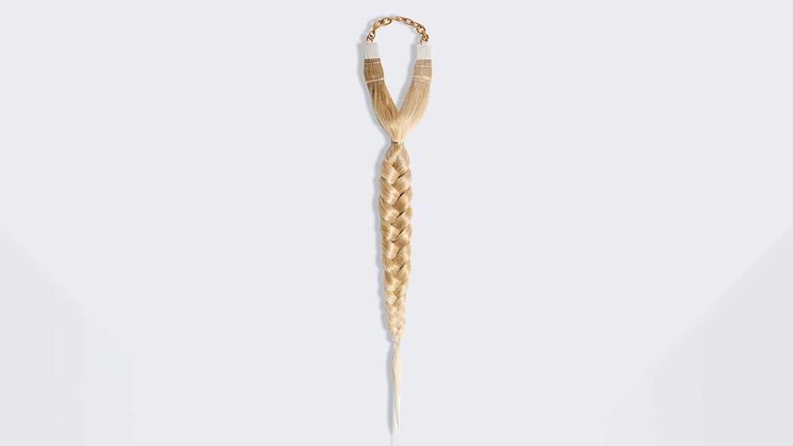 Die "Hair Tie" von Schiaparelli kostet 2.100 Euro.