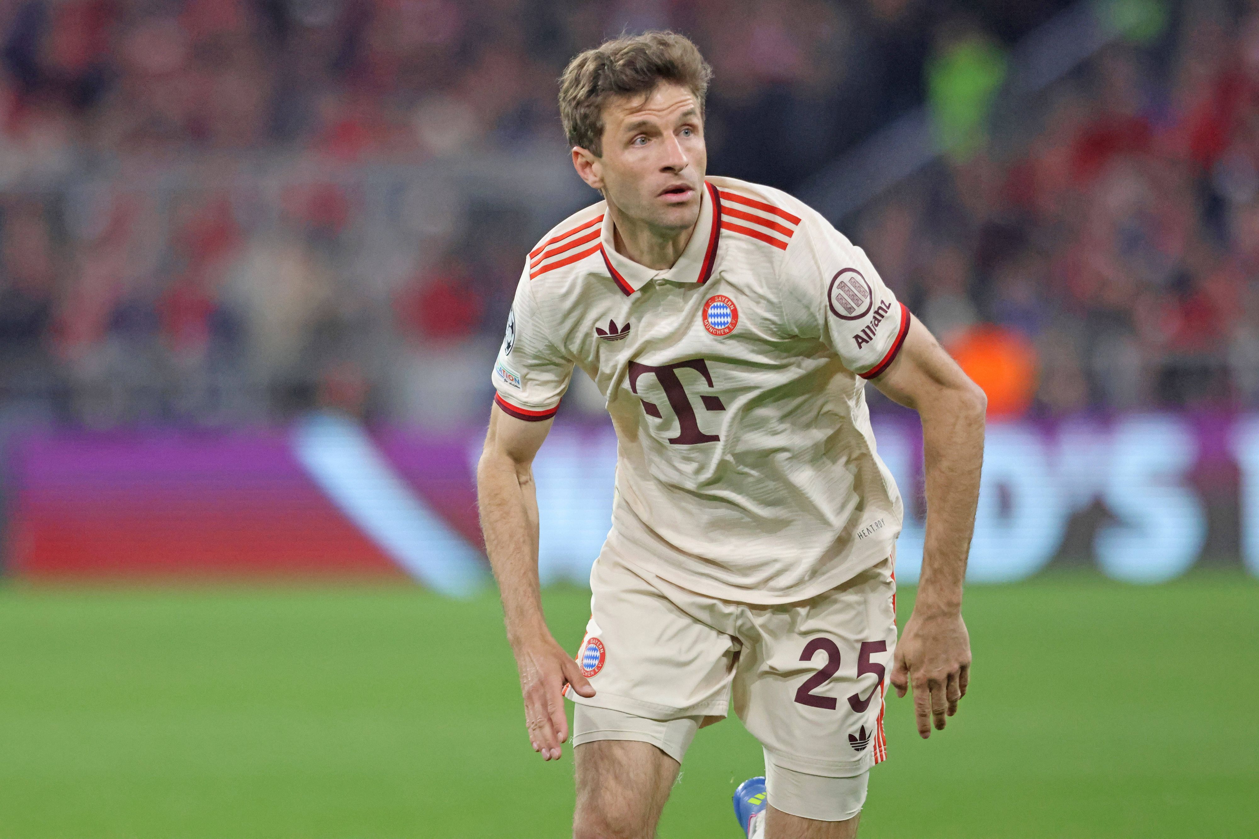 Thomas Müller gibt nicht auf.