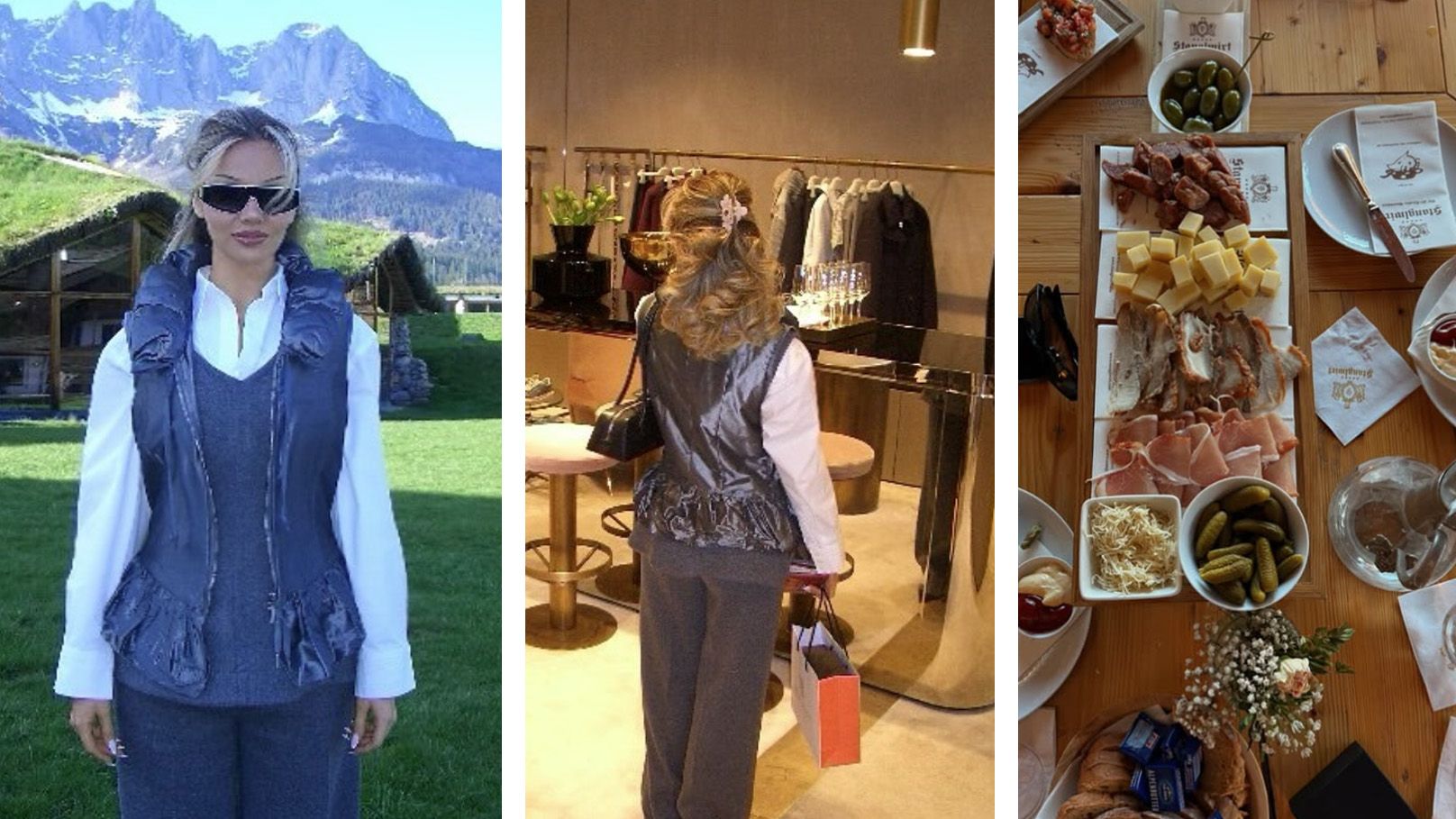 Shirin David teilte Fotos aus Tirol auf Instagram.