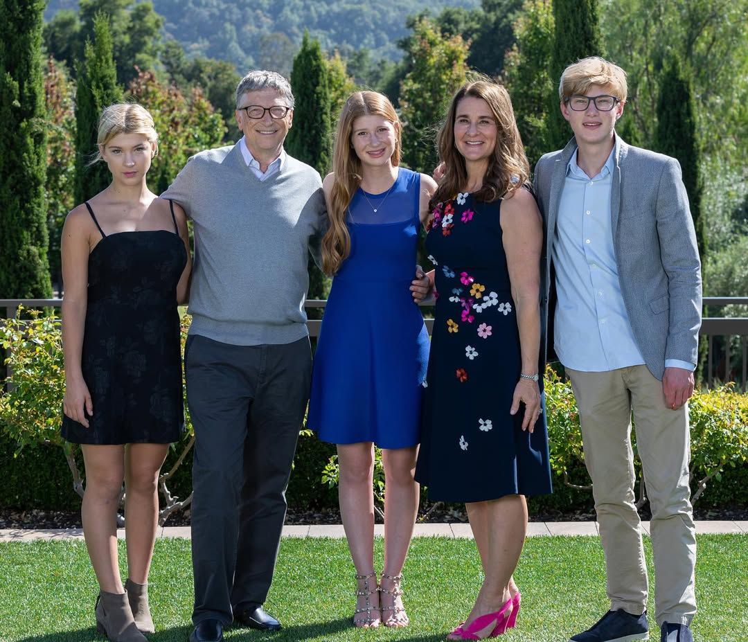Bill Gates wird seinen drei Kindern nicht den Grossteil seines Vermögens vererben. Stattdessen erhalten Jennifer, Rory und Phoebe weniger als ein Prozent seiner 101,2 Milliarden Dollar.