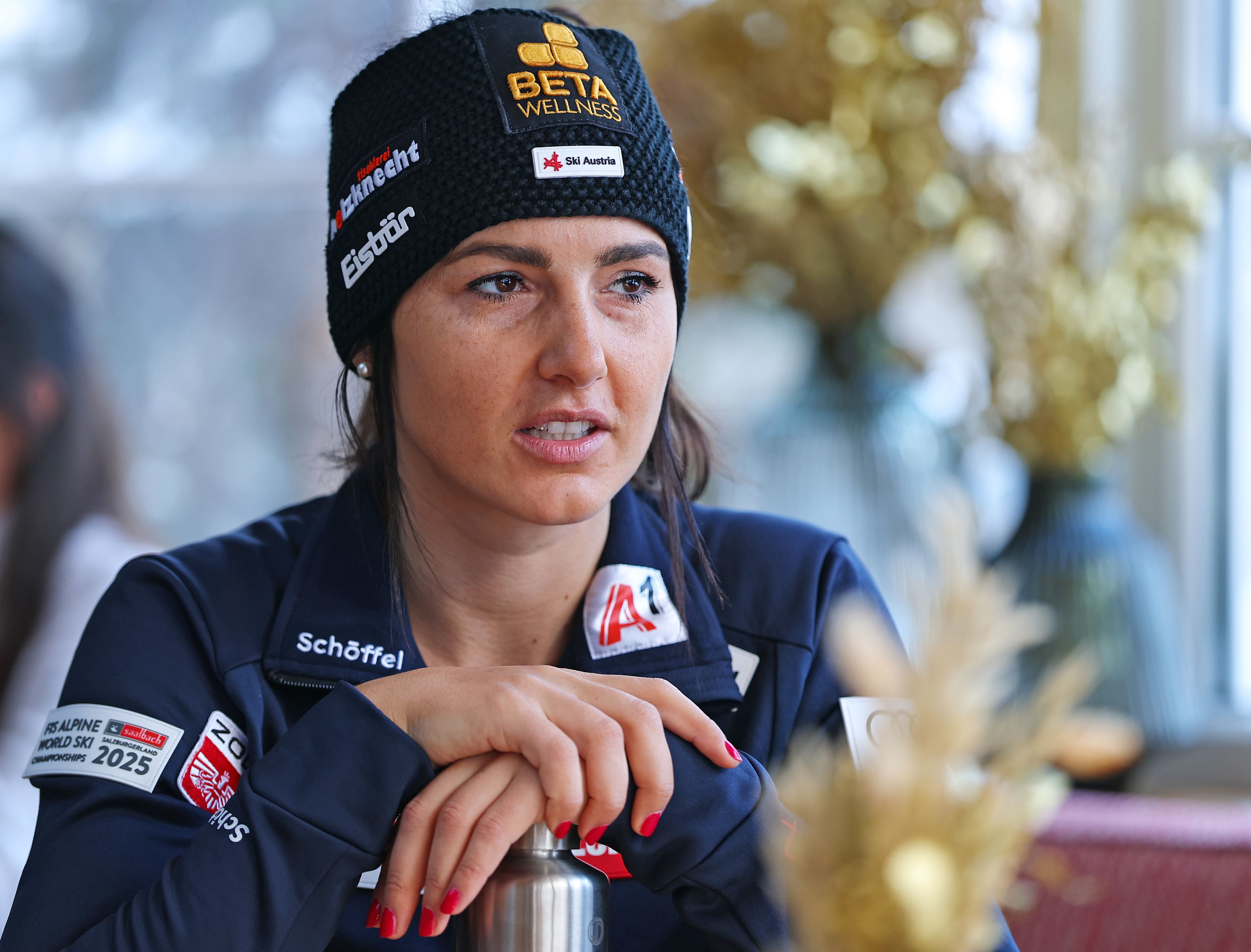 ÖSV-Star Stephanie Venier.