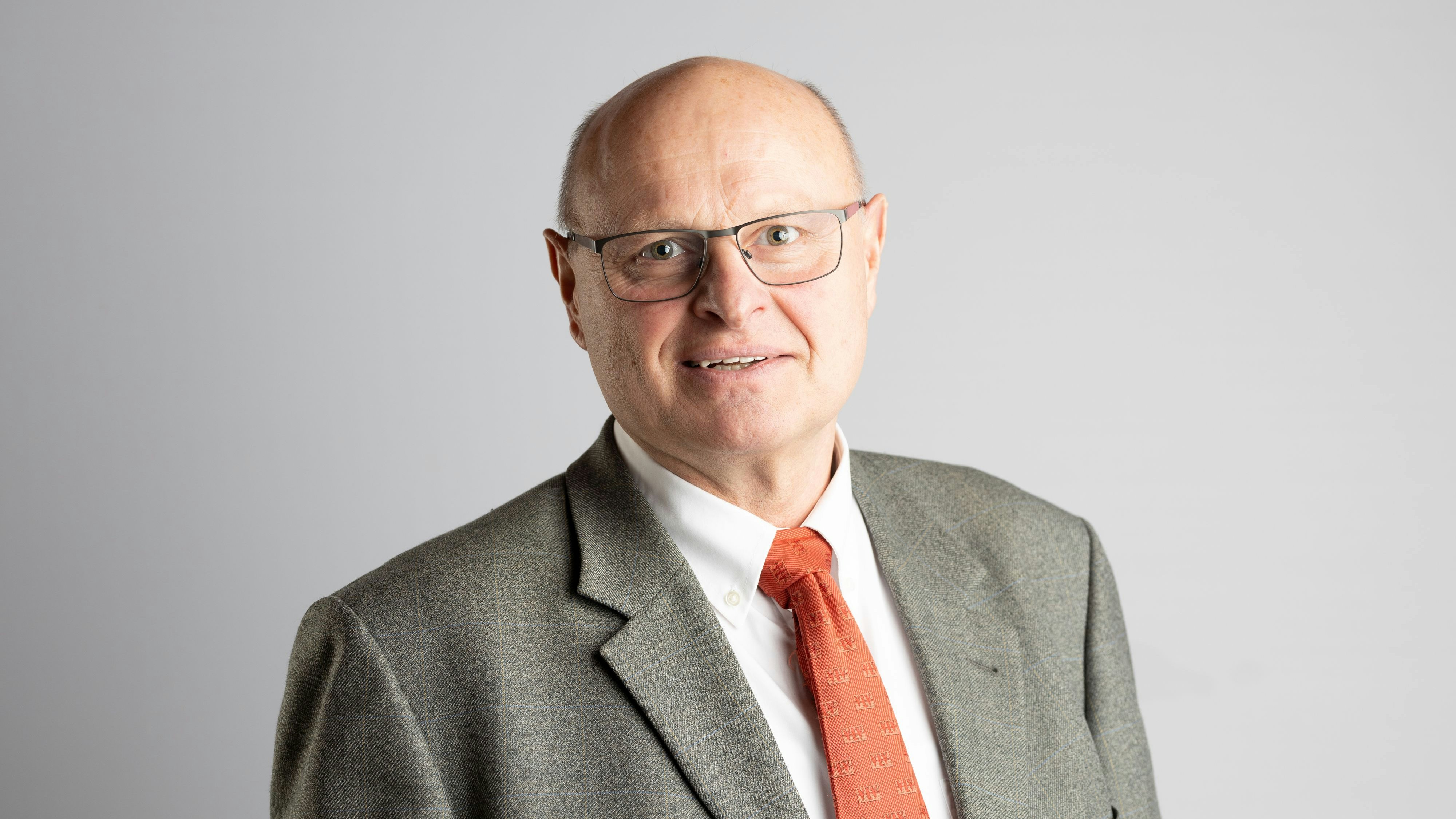 Schweine-Experte Johann Schlederer