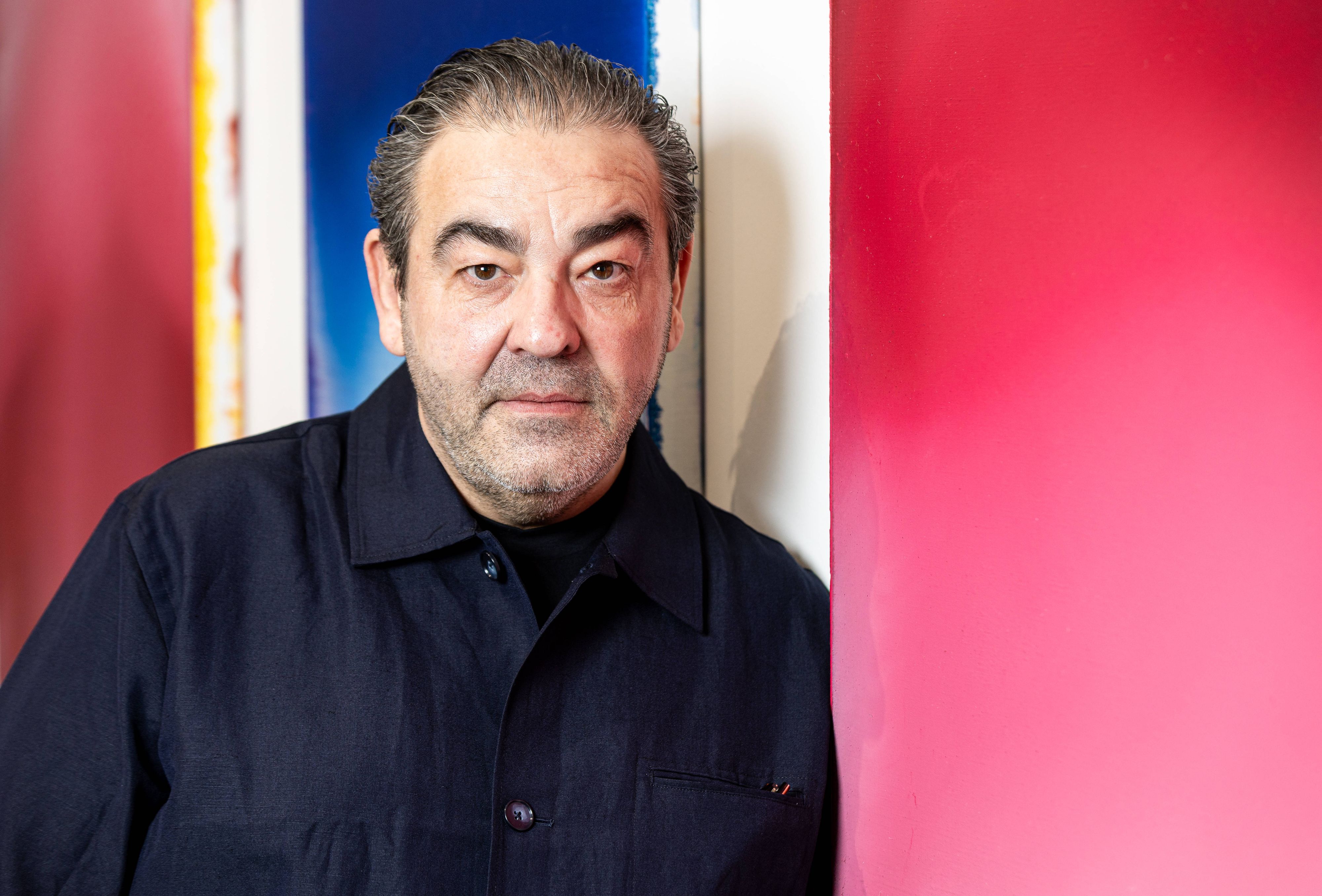 Starkoch Juan Amador hat neben dem Kochen auch ein weiteres Hobby: Malen. 