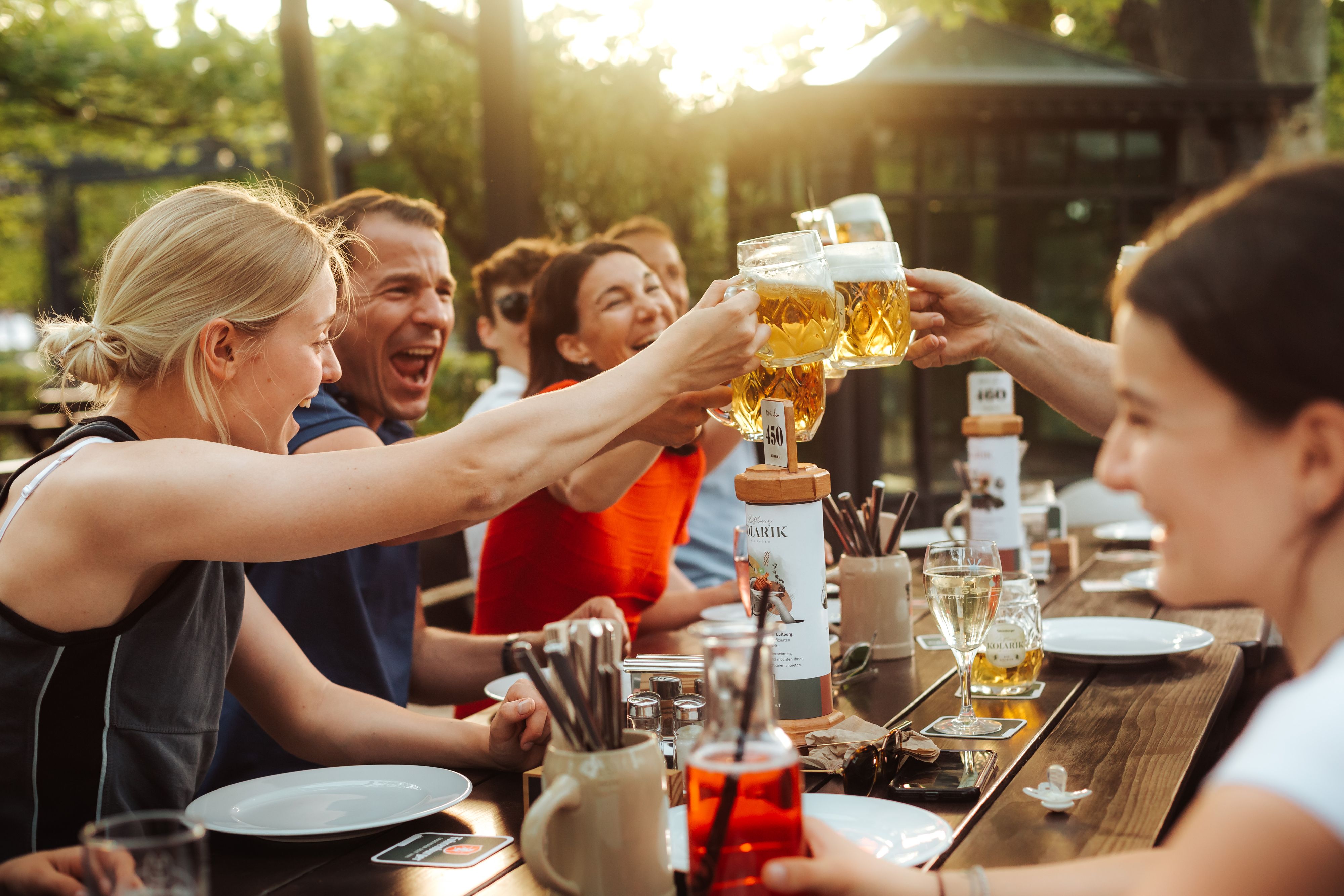 Gastgarten Restaurant Luftburg - Kolarik im Prater