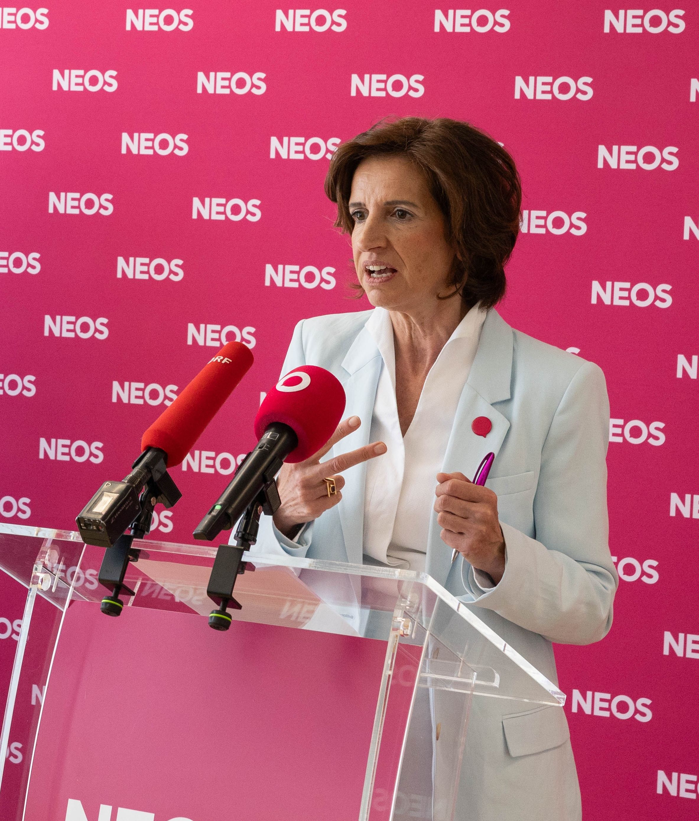 NEOS-NÖ-Chefin Indra Collini