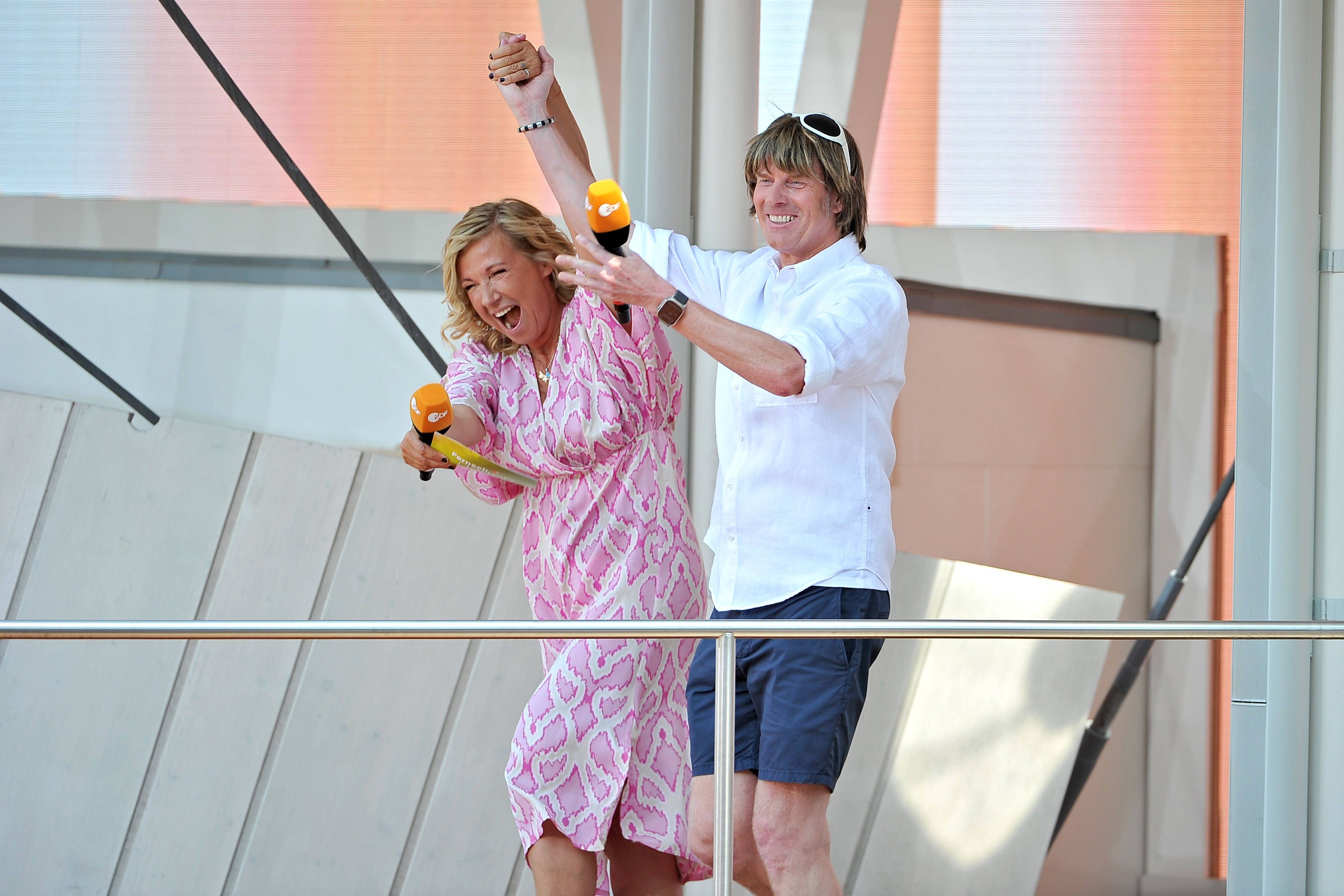 Mickie Krause ist eine echte Sportskanone.