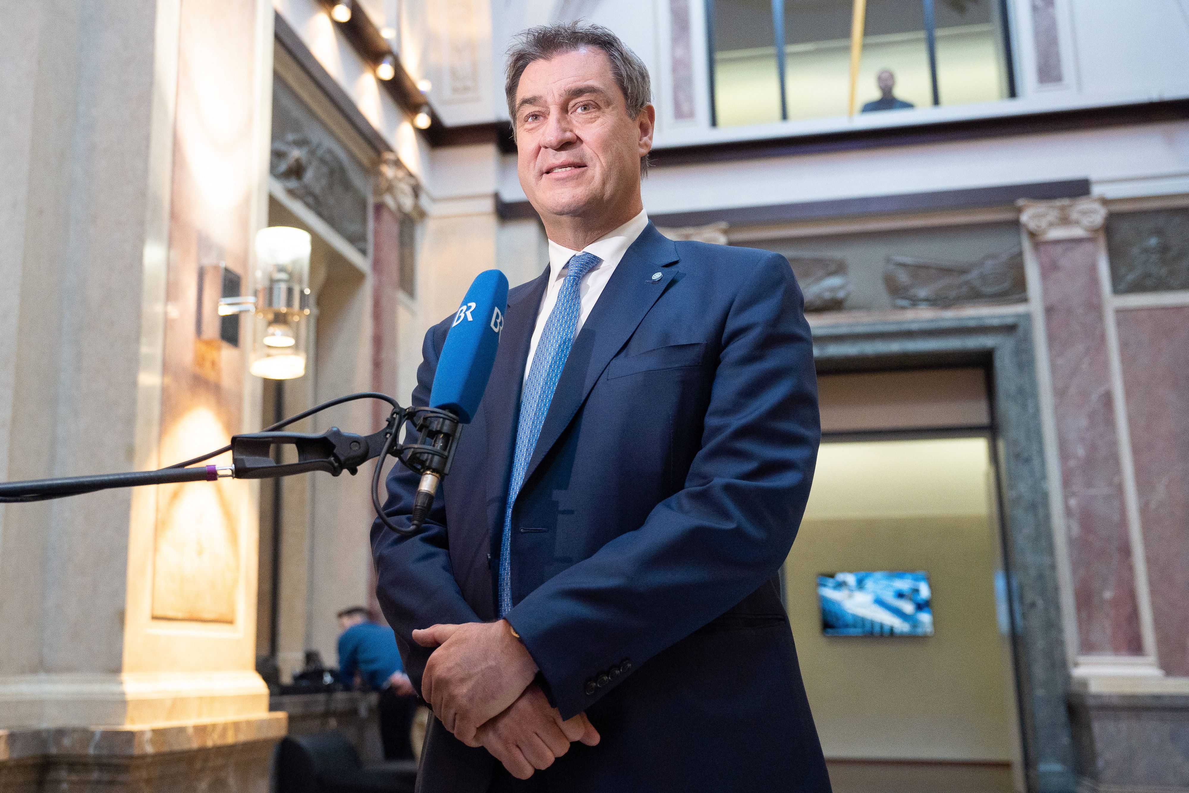 Die CSU von Markus Söder hat dem Koalitionsvertrag einstimmig zugestimmt. 