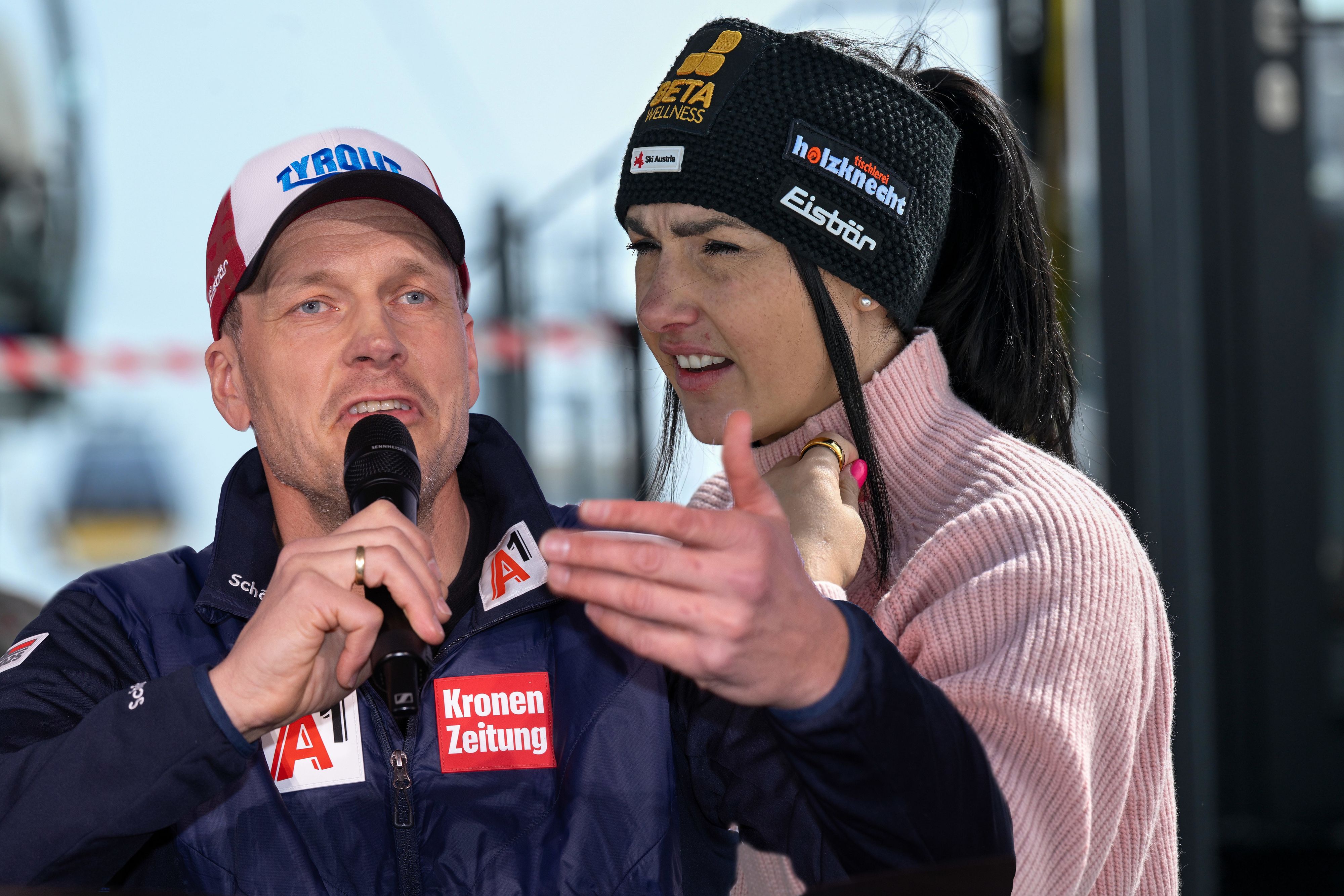 ÖSV-Trainer Assinger über Venier: 