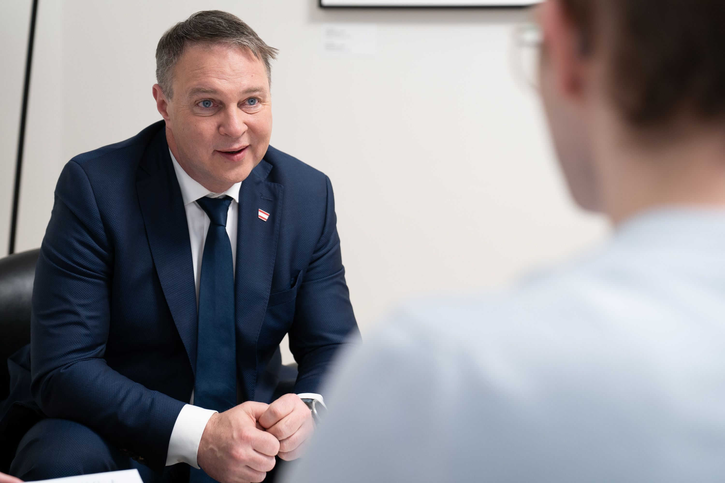 Vizekanzler und SPÖ-Chef Andreas Babler im 