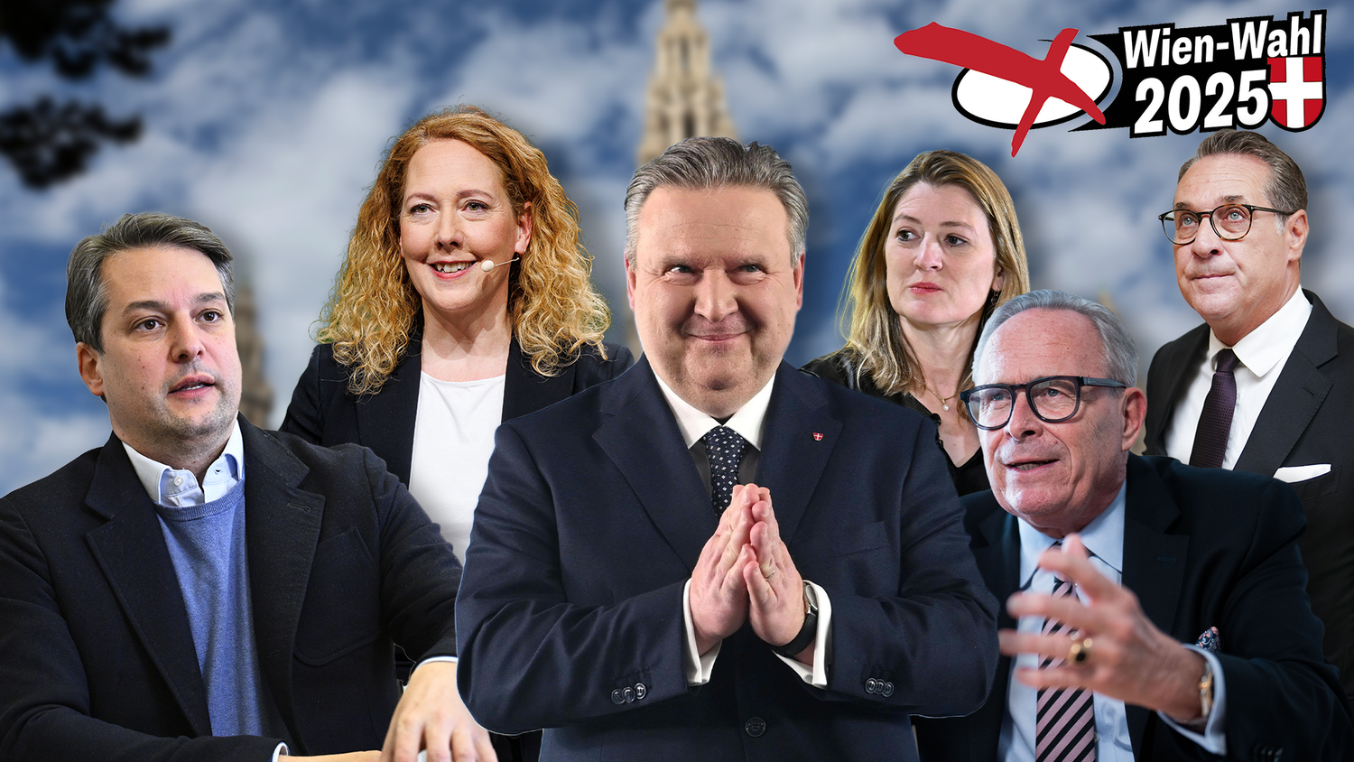 Heute.at - Wien-Wahl in 16 Tagen: Zwei Parteien sorgen für Beben