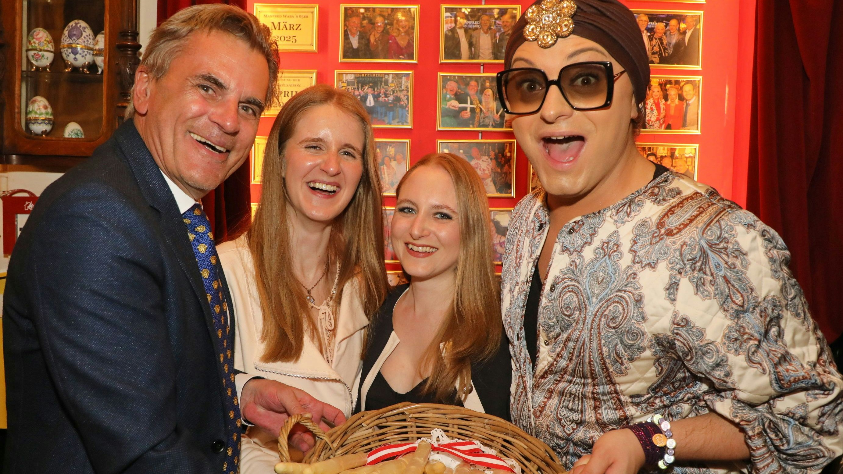 Heute.at - Zerspargelt und verführt! So wird der Spargel zum VIP