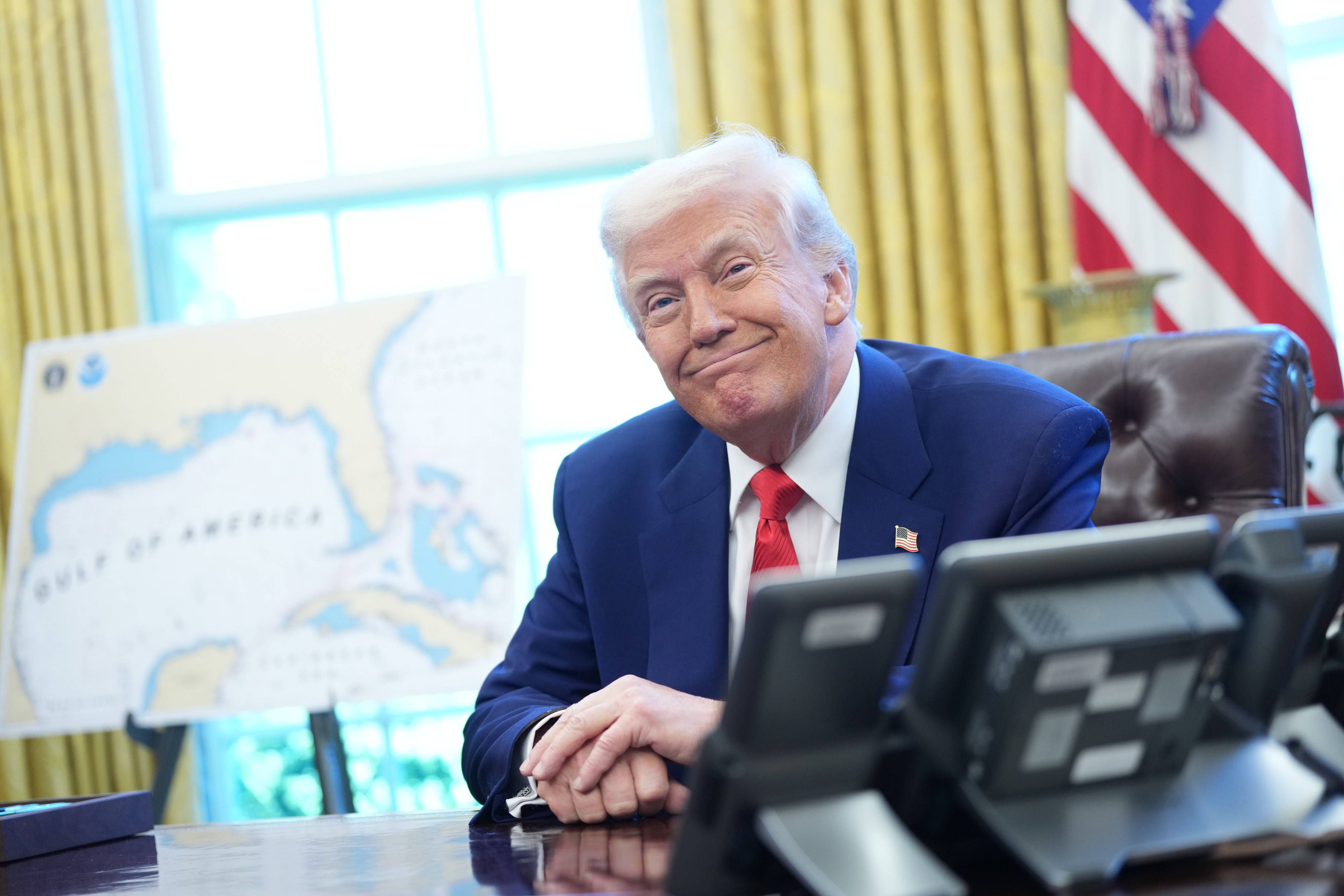 Vier Stunden nach seiner Kurznachricht auf Truth Social nahm Trump die verhängten Zölle für 90 Tage zurück.