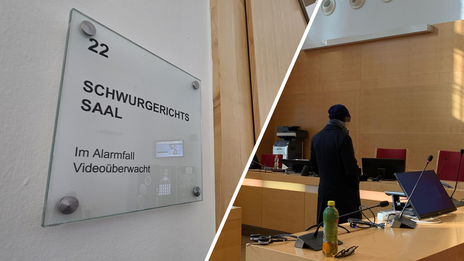Paukenschlag im Schwurgerichtssaal in Wels: Der angeklagte Deutsche (61) wurde am Mittwoch freigesprochen.