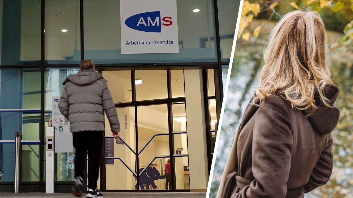 Menschen sorgen sich um AMS-Reform