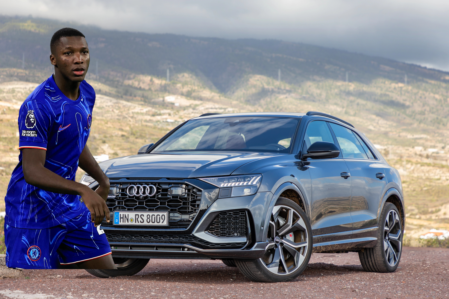 Moises Caicedo wurde sein Auto abgenommen.