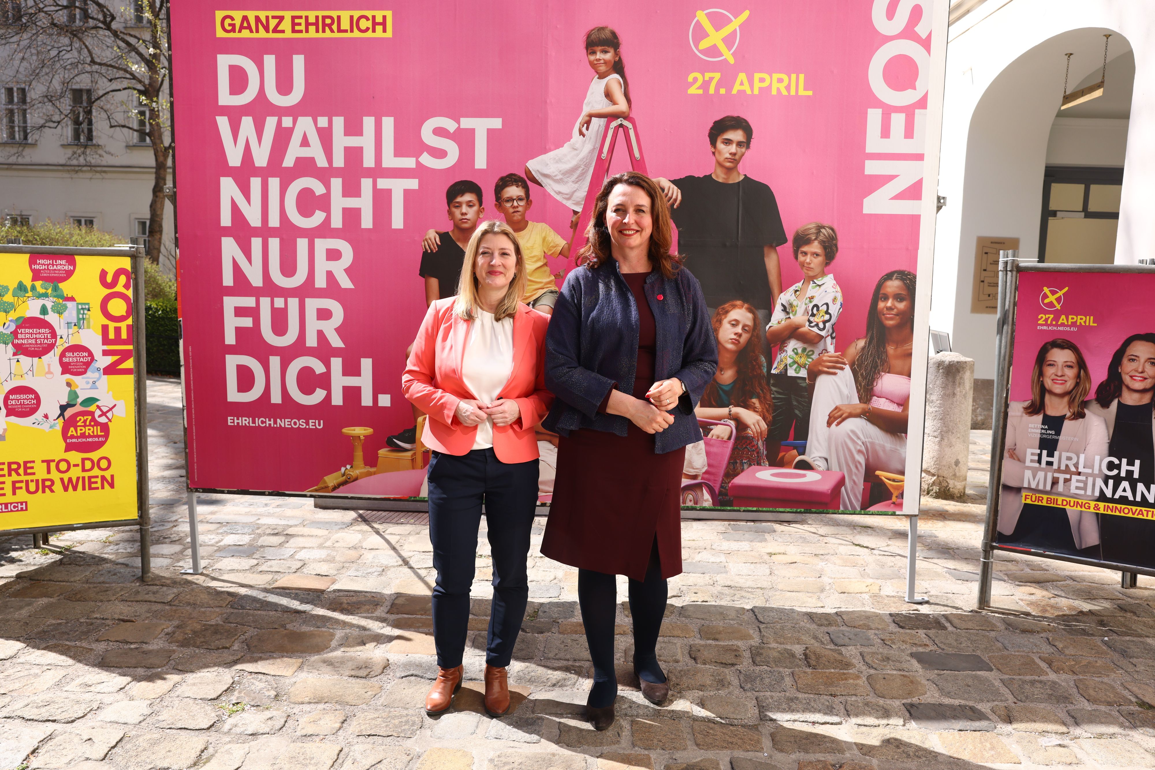 Heute.at - 23 Bezirke sind zu viel – wo Neos in Wien sparen will