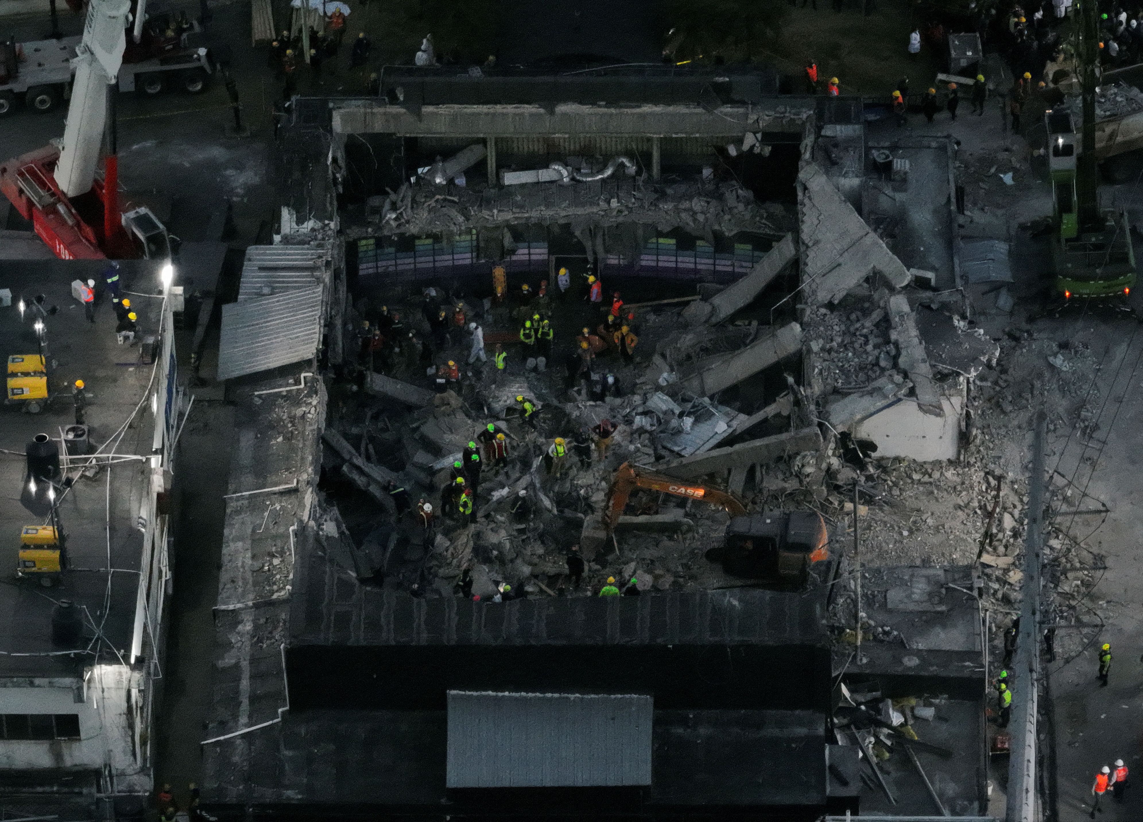 Die Suche nach Überlebenden des Disco-Unglücks in der Dominikanischen Republik wird eingestellt.