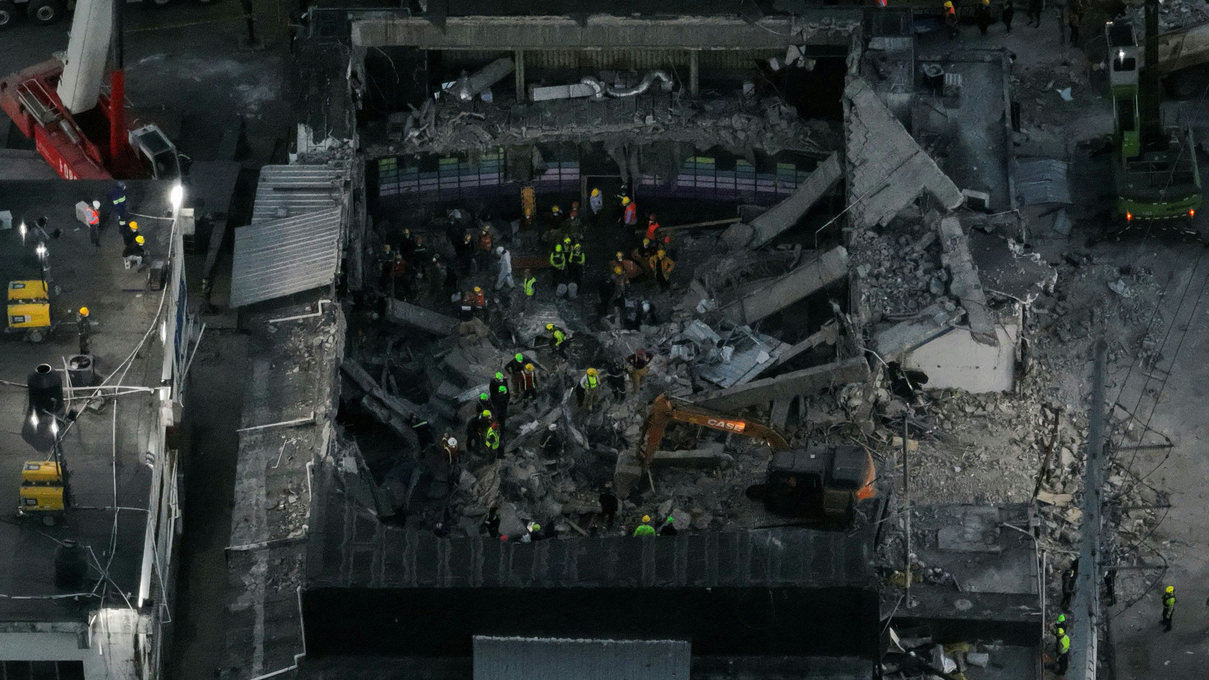 Die Suche nach Überlebenden des Disco-Unglücks in der Dominikanischen Republik wird eingestellt. 