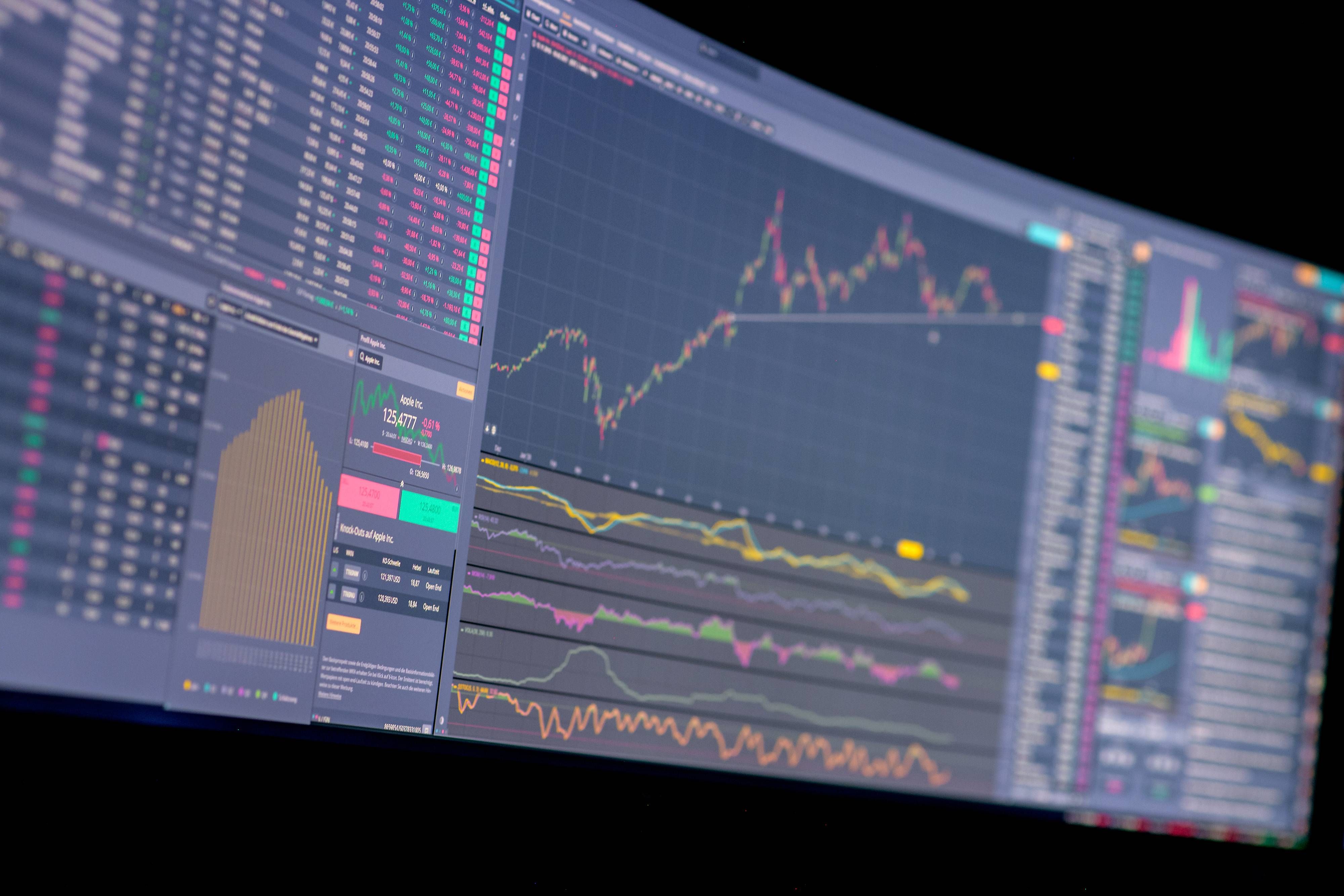 Die Aktienkurse spielen nach wie vor verrückt. 