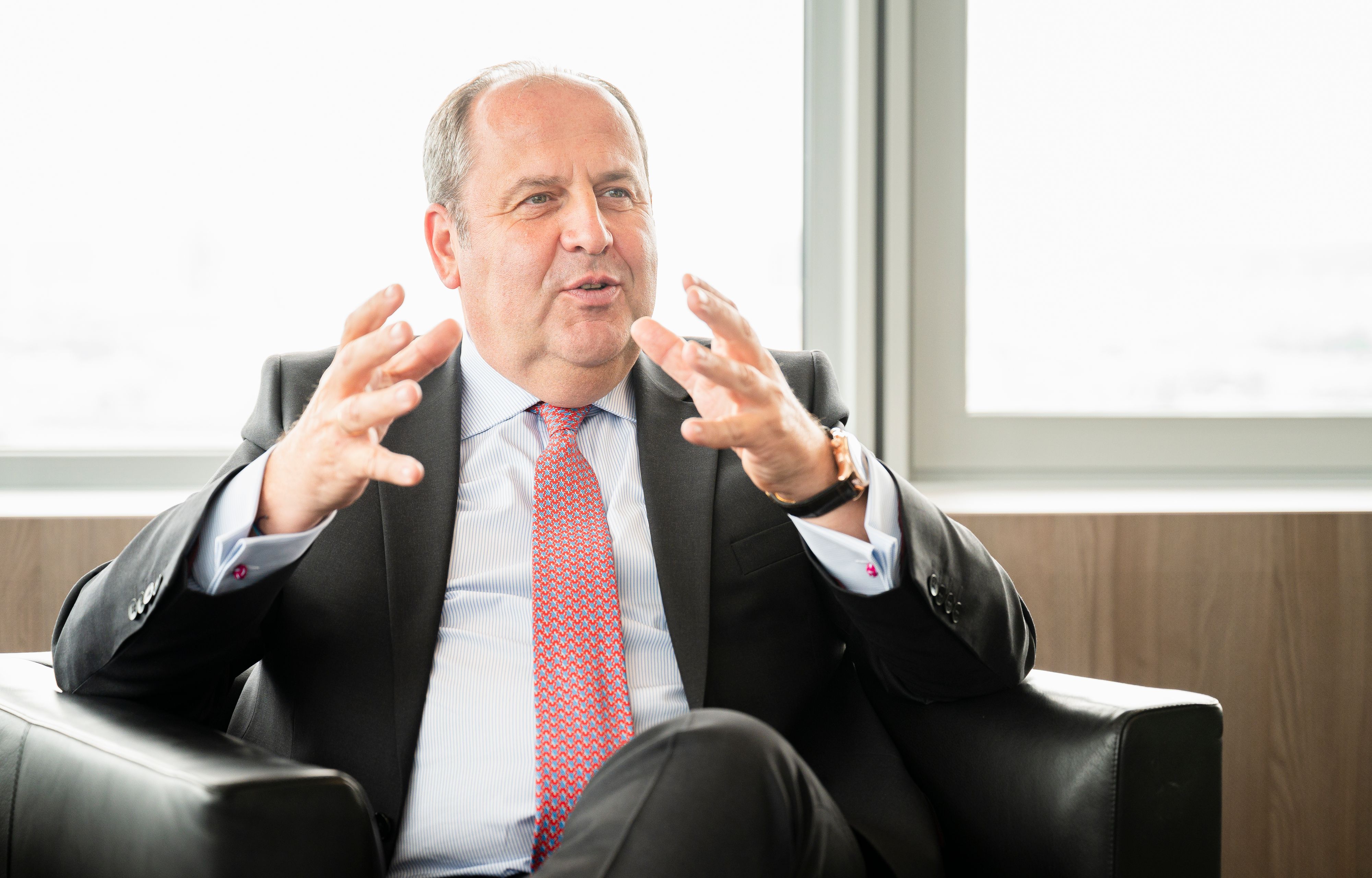 Josef Pröll ist der neue starke Mann im ÖFB.