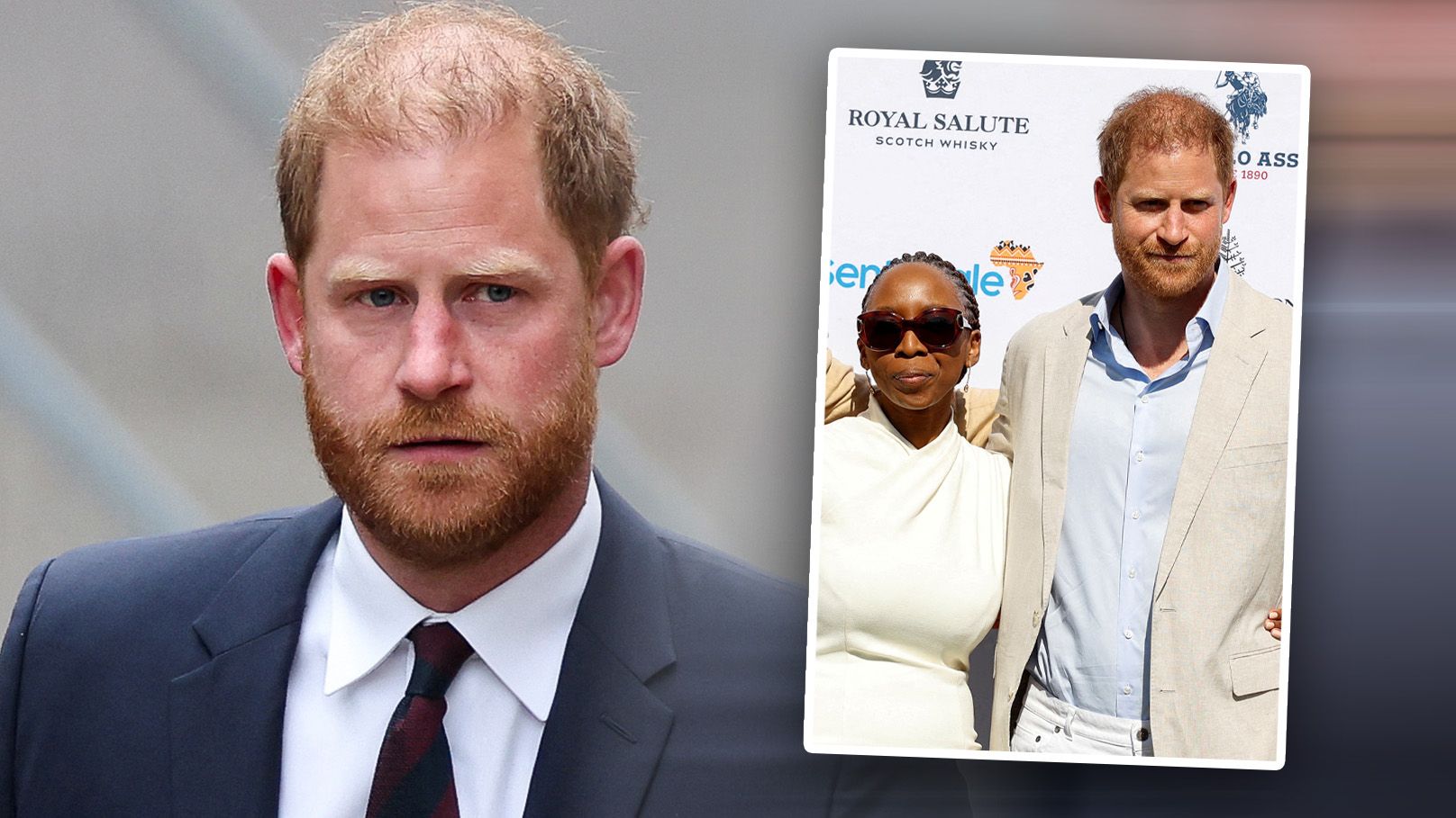 Sophie Chandauka erhebt Vorwürfe gegen Prinz Harry.