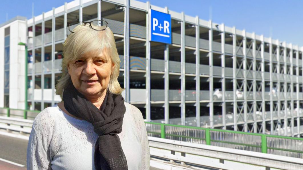 Christine Andres hat 235 Euro an Parkstrafen bekommen.