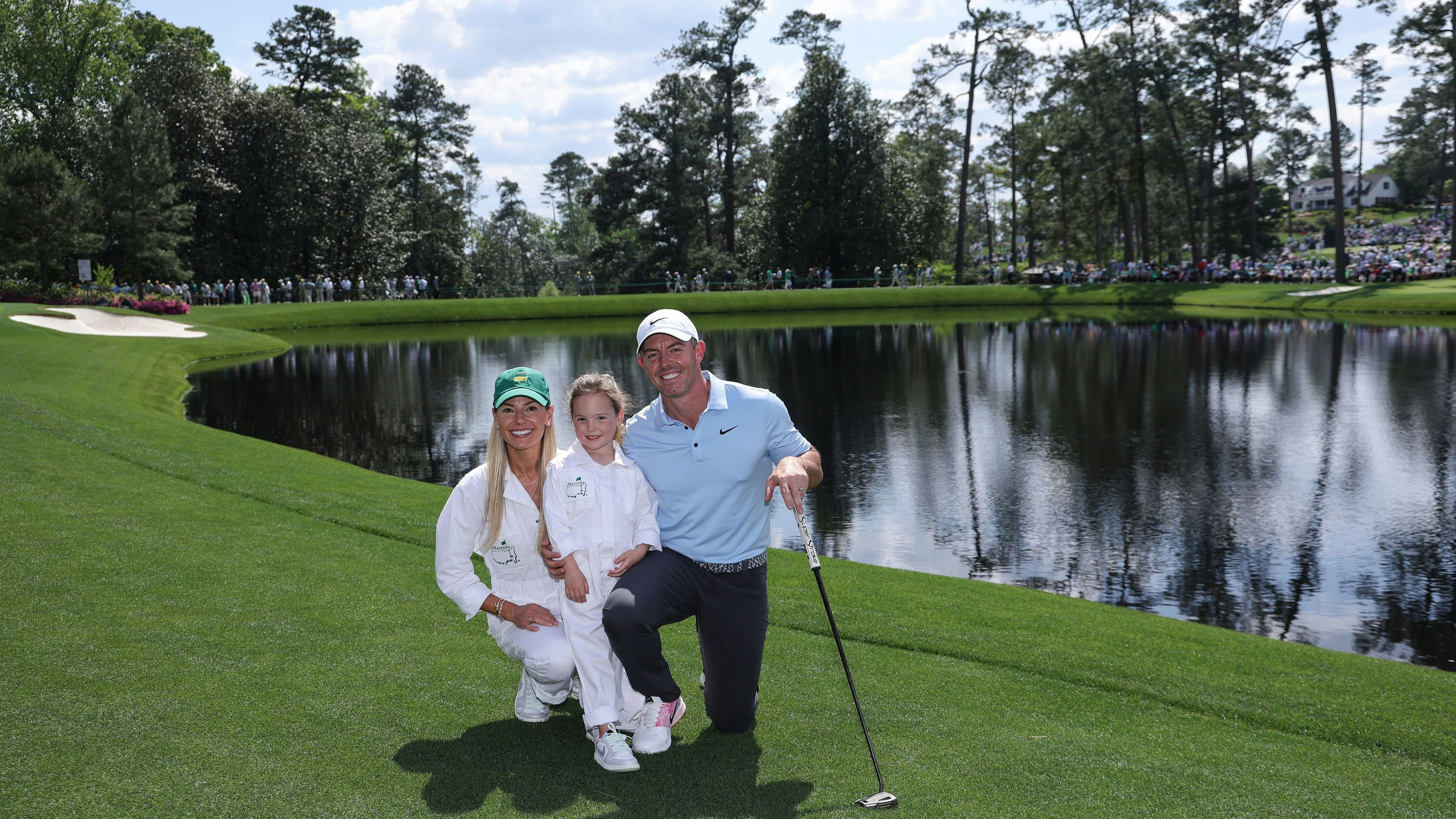 Heute.at - McIlroy-Tochter stiehlt mit Putt allen die Show