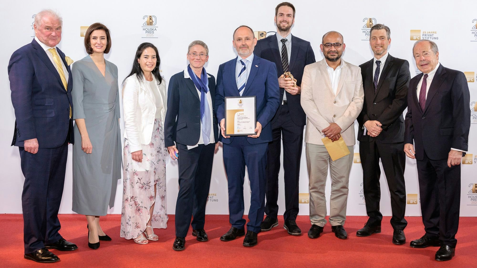 Das AIT Austrian Institute of Technology gewinnt mit Projekt Medusa den 1. Platz des renommierten Houskapreises.