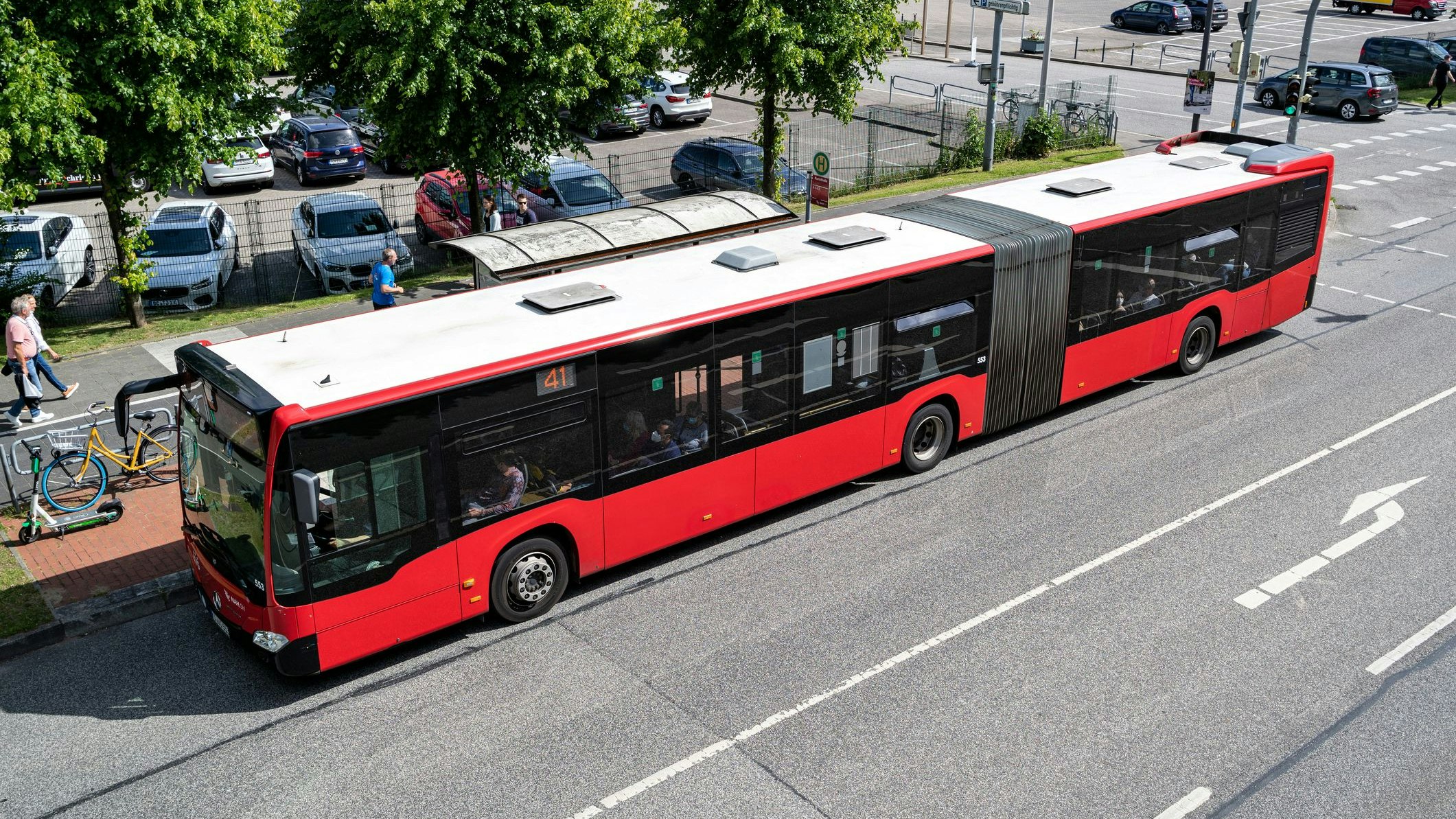 Der Vorfall passierte in einem Linienbus im Bezirk Vöcklabruck.