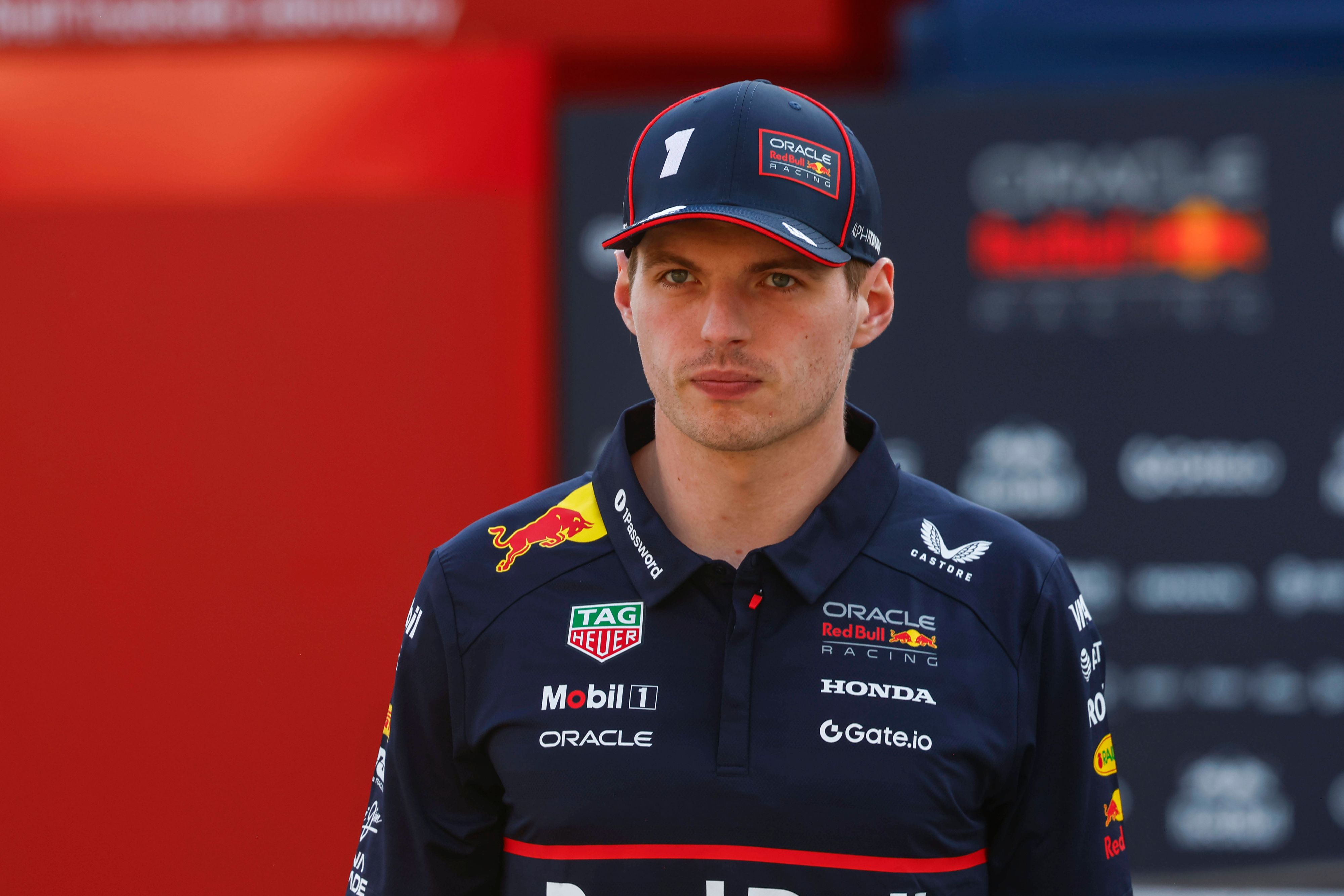 Red-Bull-Star Max Verstappen. 