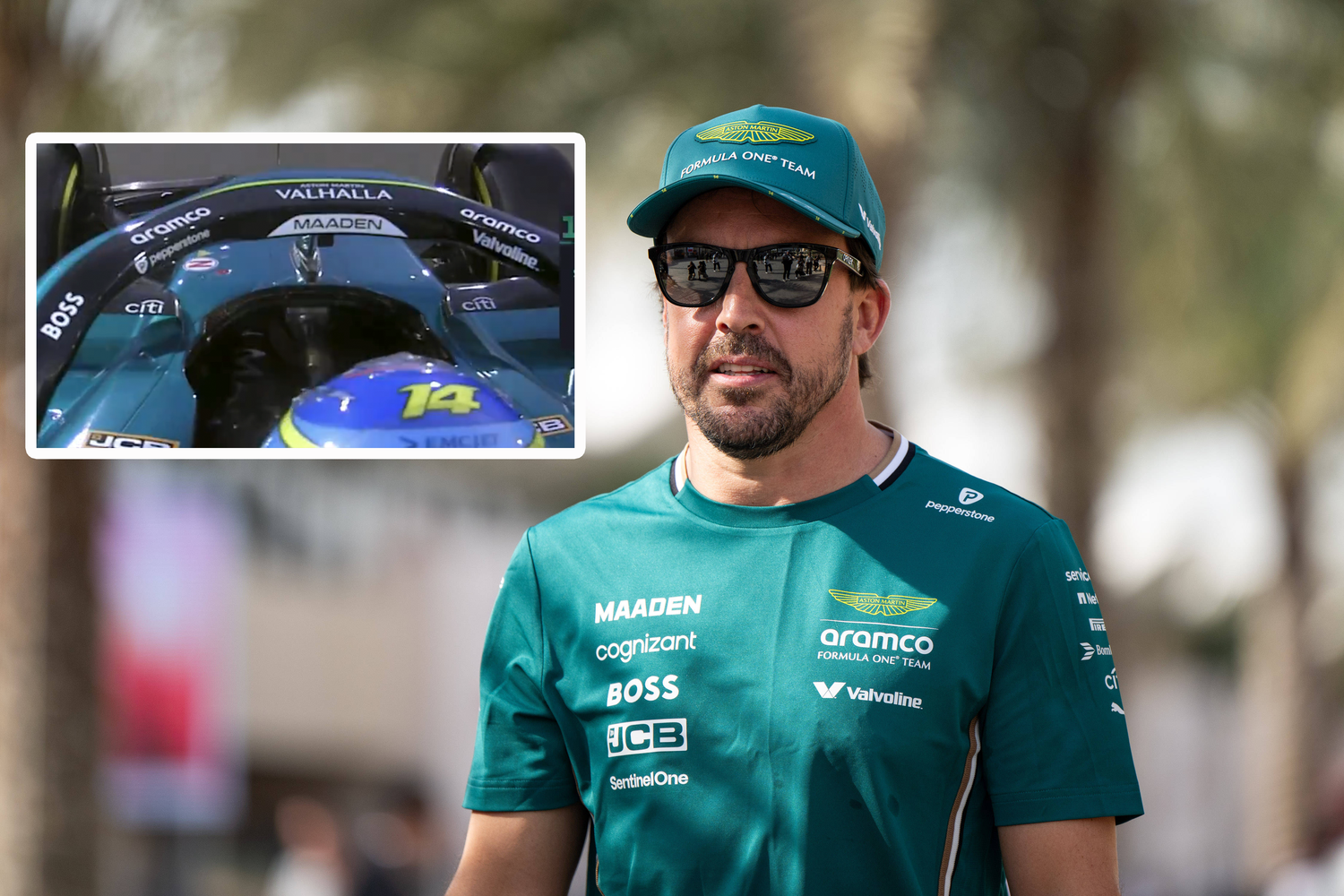 Fernando Alonso sorgte für eine Schrecksekunde.