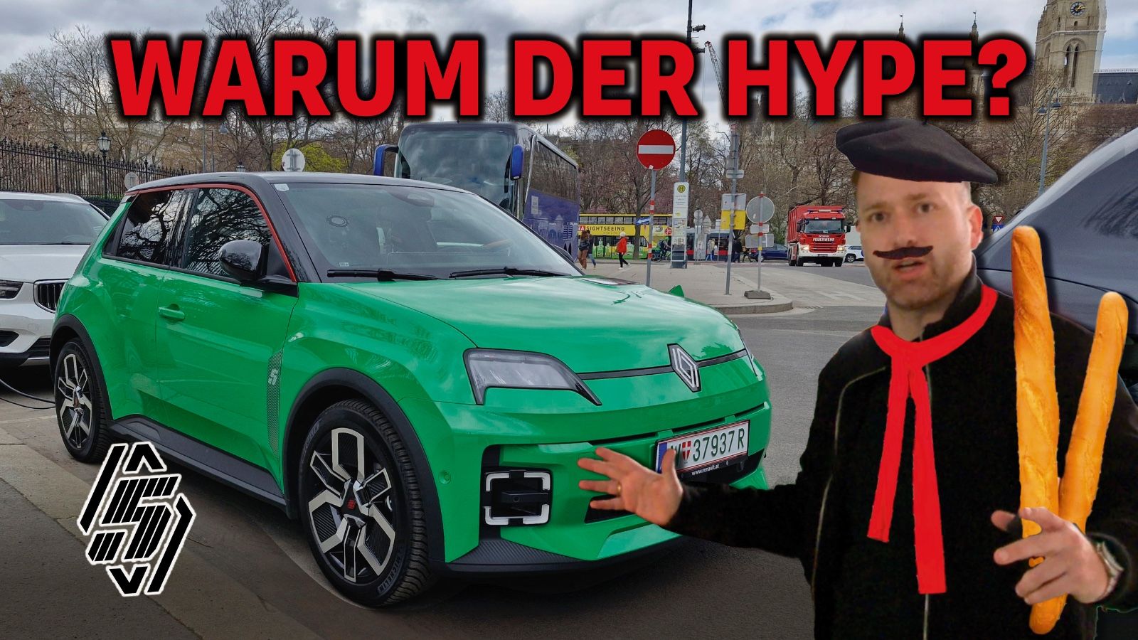 Der neue Renault 5 zeigt im 