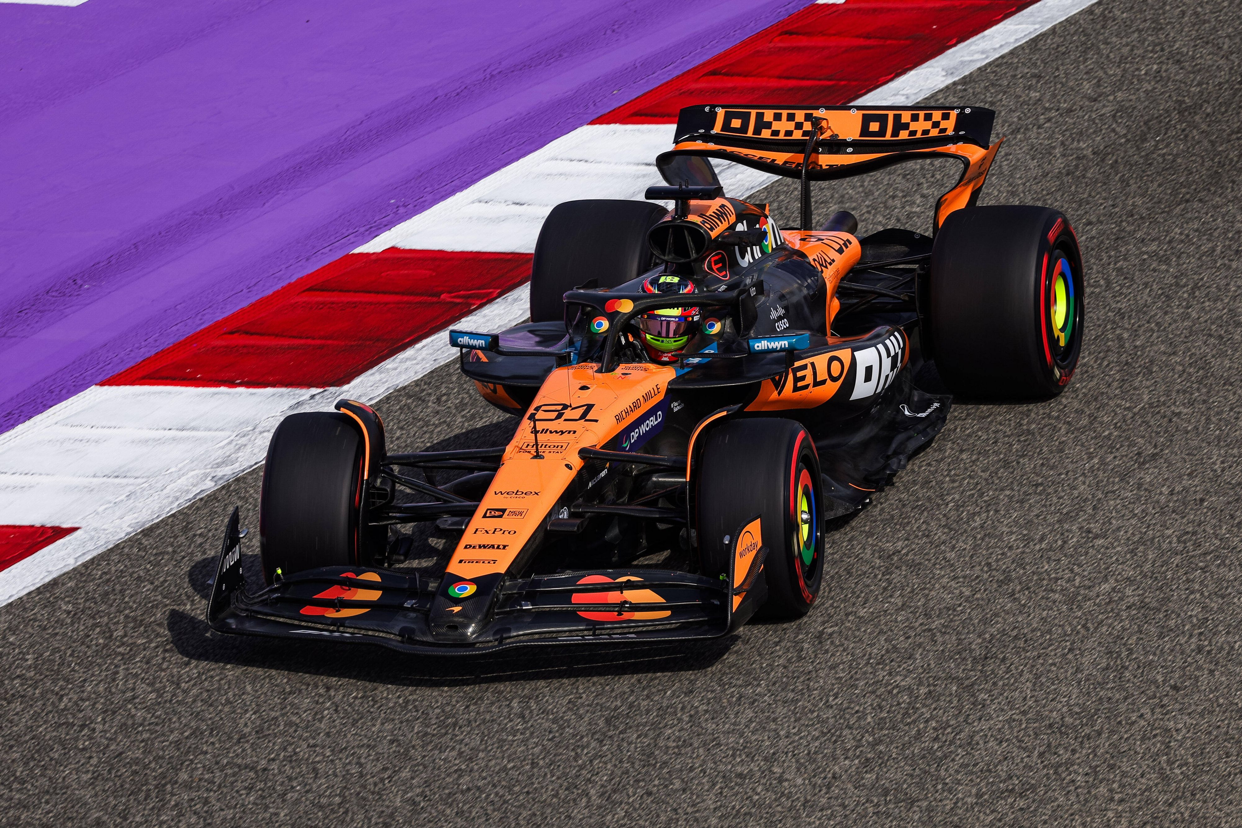 Oscar Piastri war nicht zu schlagen.