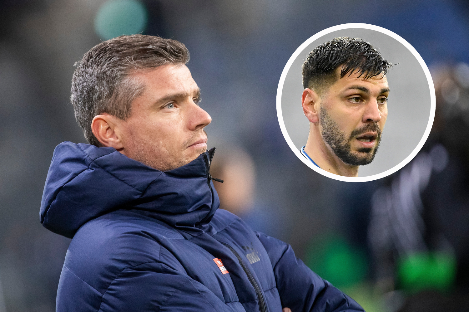 Rapid-Coach Robert Klauß wundert sich über das Aufheben der Sperre von Aleks Dragovic.