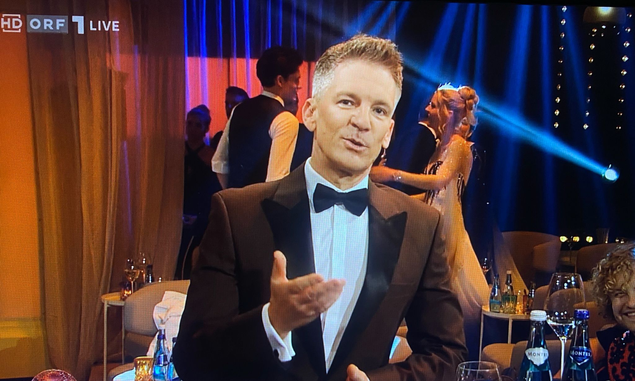 Andi Knoll erklärte nochmal die Regeln.