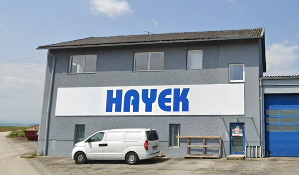 Die Firma Hayek in Sierning (Bez. Steyr-Land) ist zahlungsunfähig und schließt.