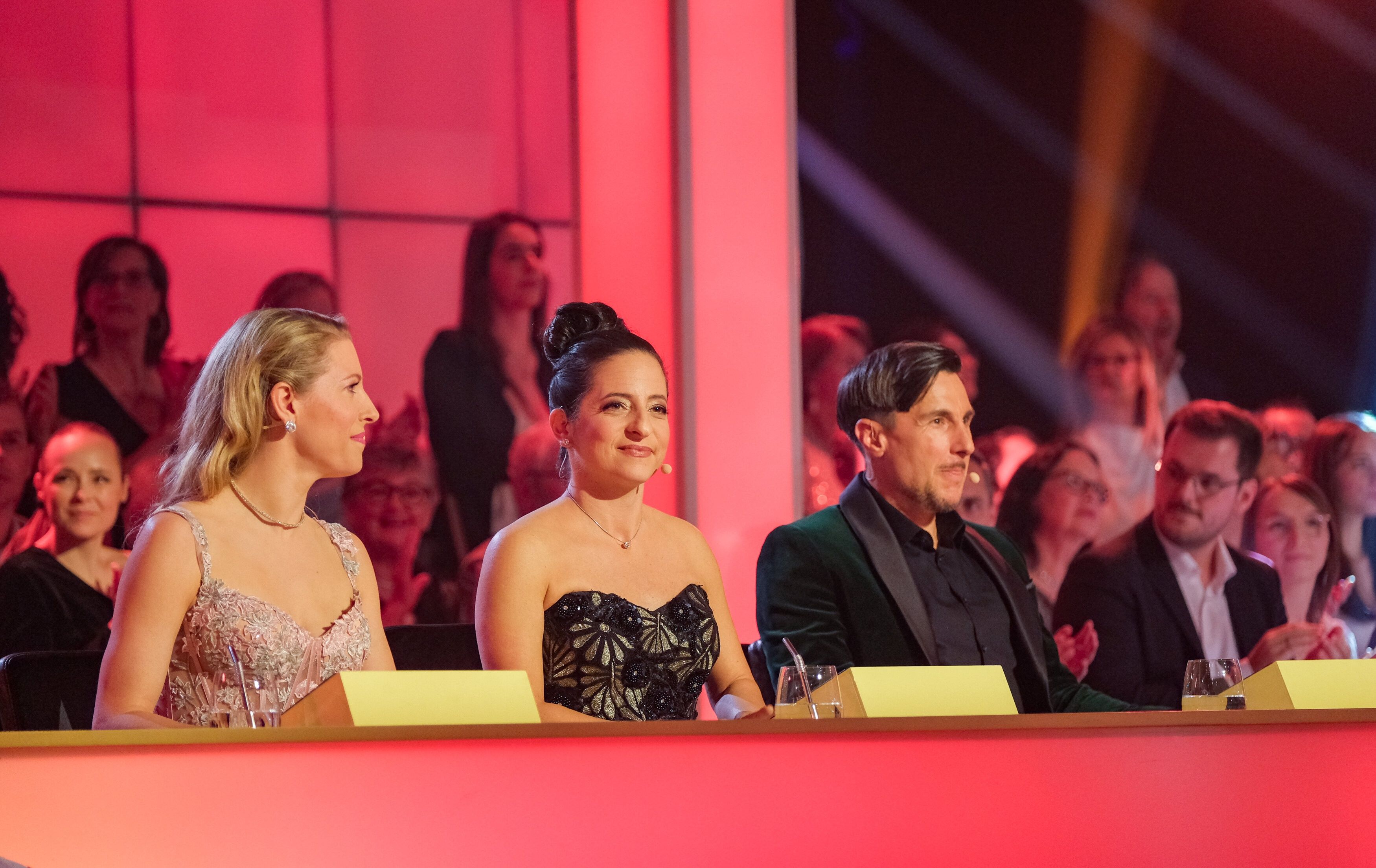 Balász Ekker in ungewohnter Rolle.