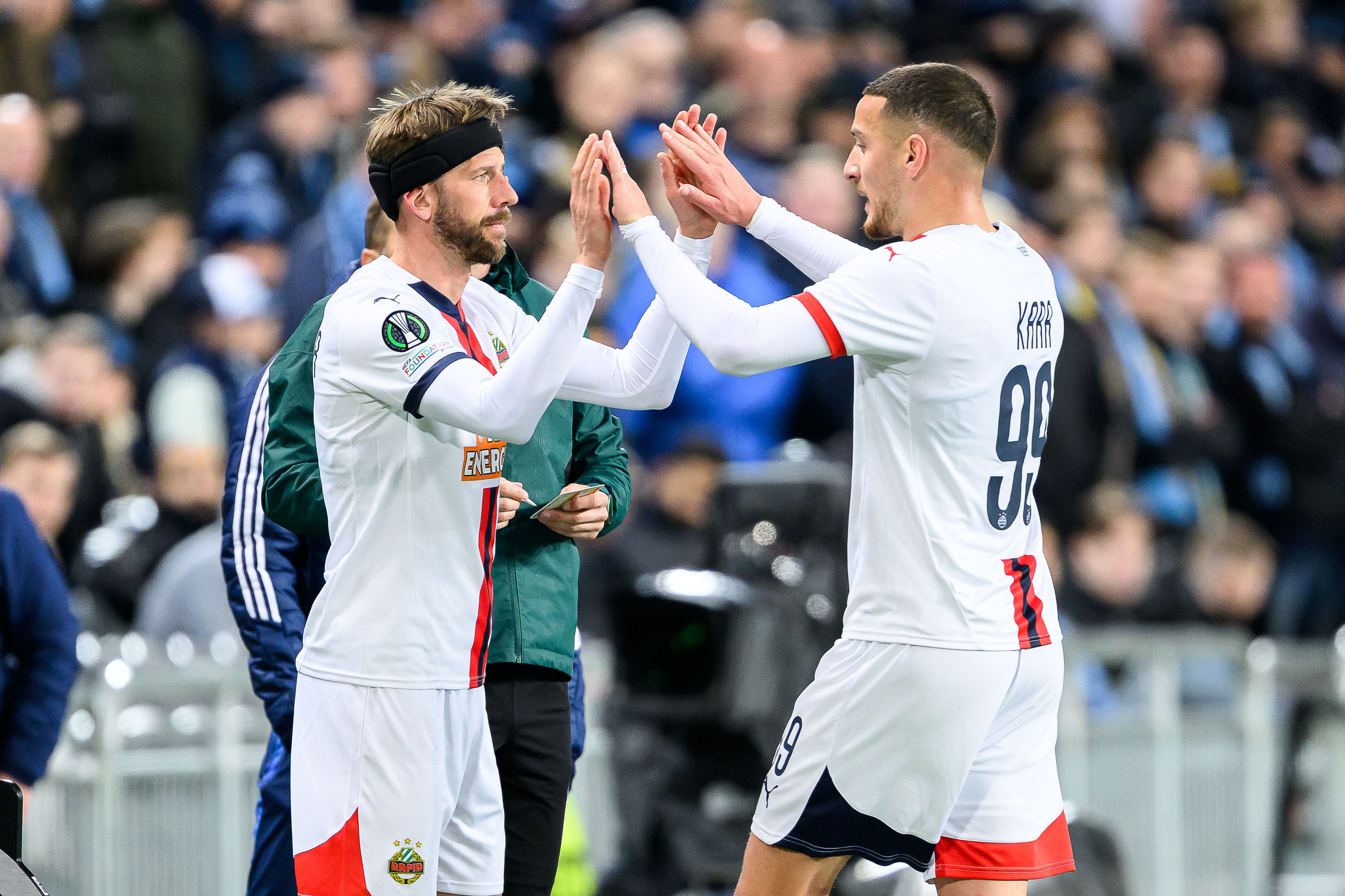 Rapid-Stürmer Guido Burgstaller ist zurück bei Rapid. 