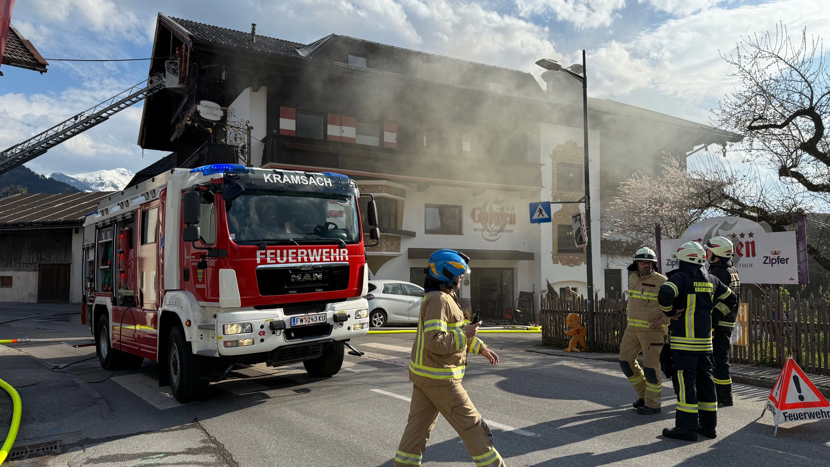 Brand Herrstein Heute