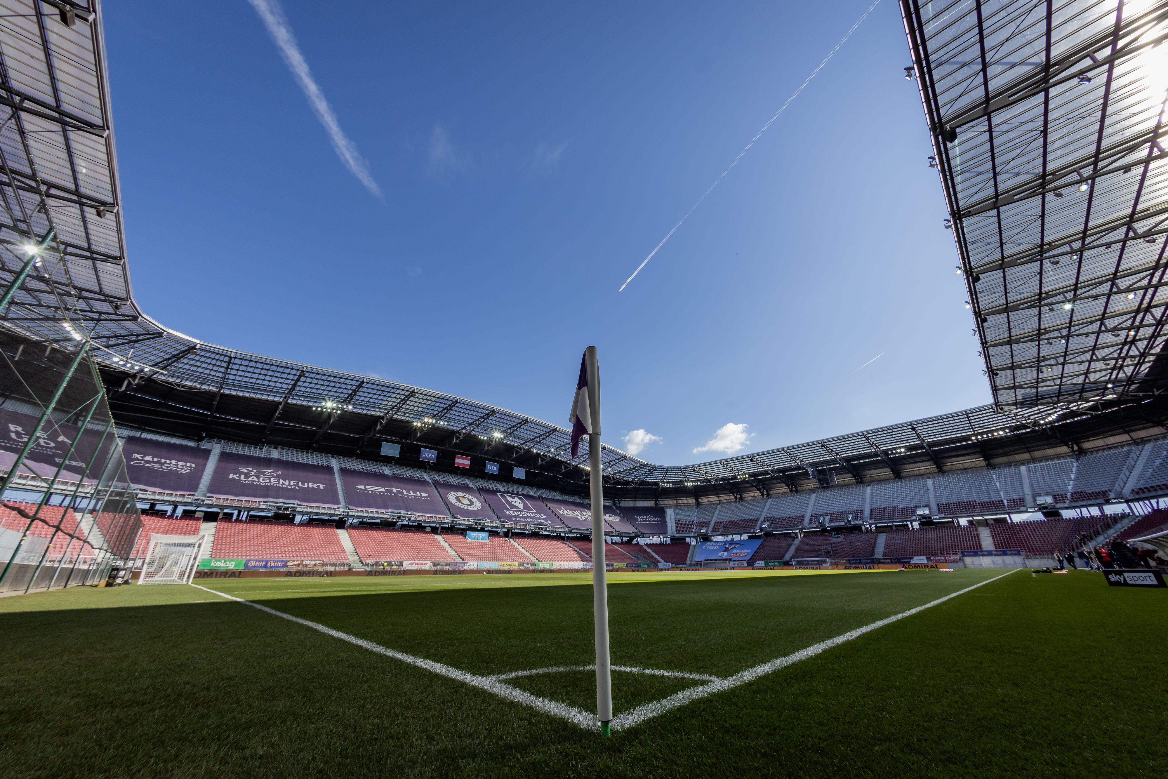 Austria Klagenfurt steht ohne Lizenz für die Saison 2025/26 da. 