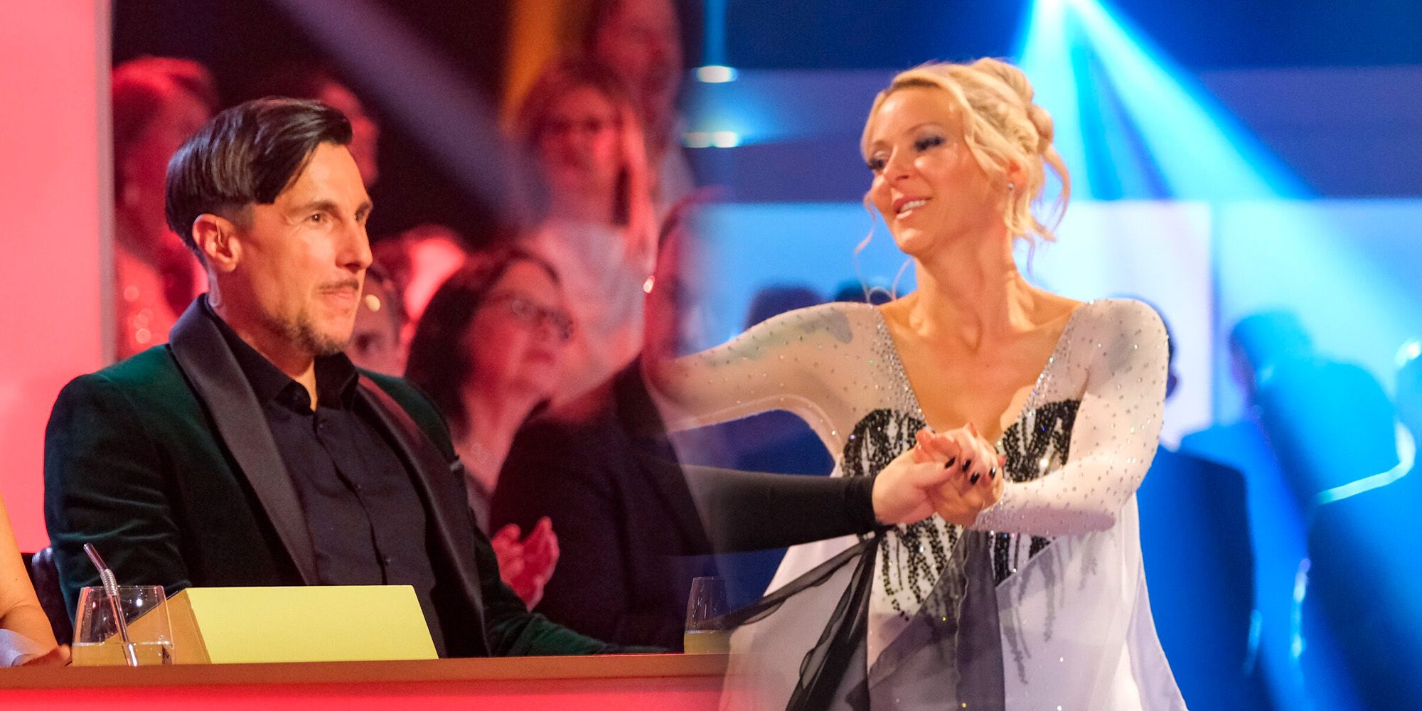 Balász Ekker ist scheinbar genervt von Simone Lugner 