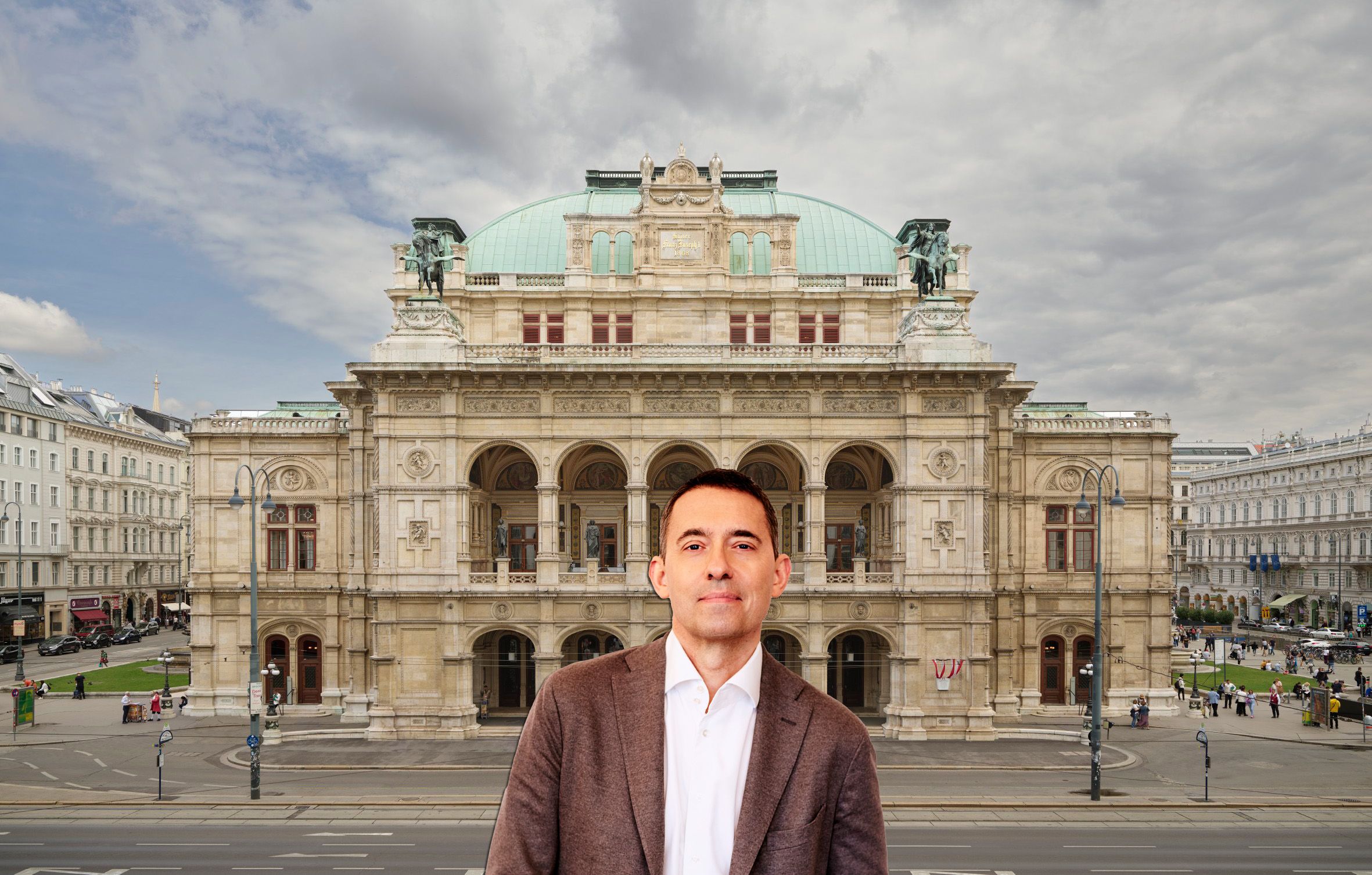 Staatsopern-Direktor Bogdan Roščić präsentiert ein pralles Programm für die neue Spielzeit