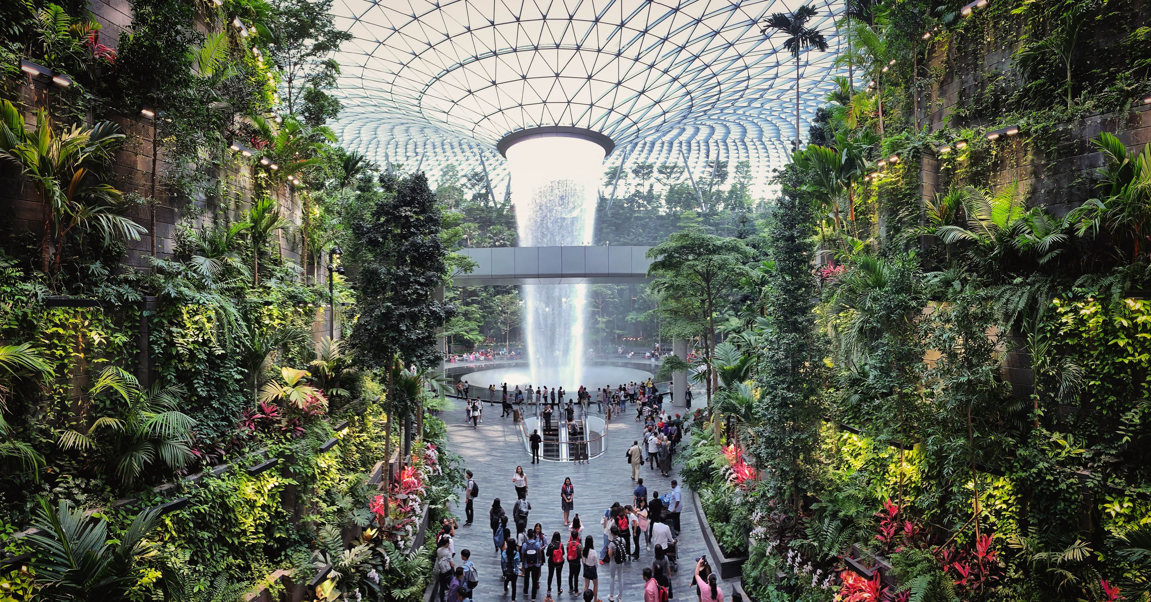 Der Changi Airport in Singapur ist der beste Flughafen des Jahres 2025.