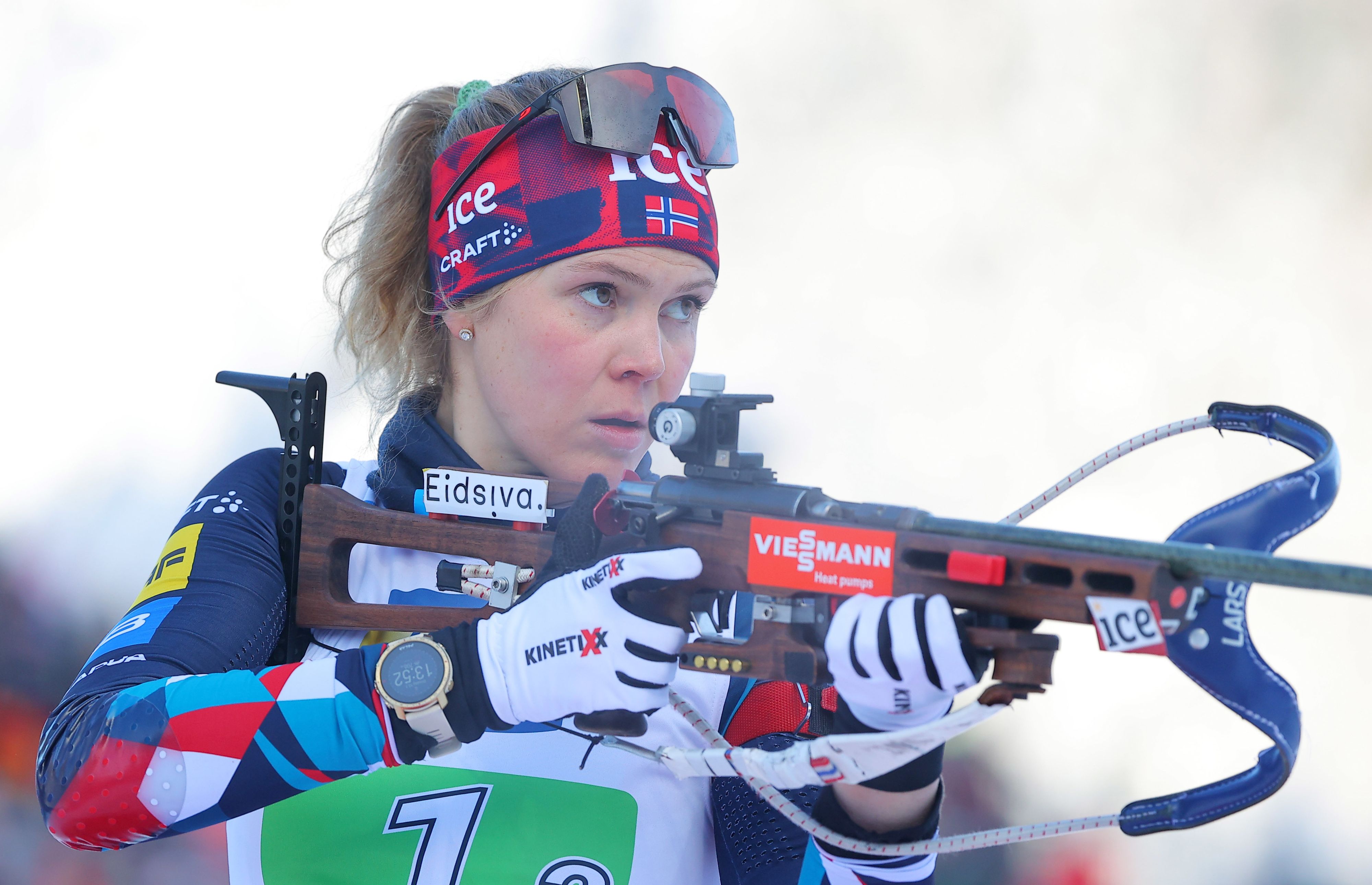 Karoline Knotten ist nicht mehr Teil des norwegischen Biathlon-Nationalteams. 