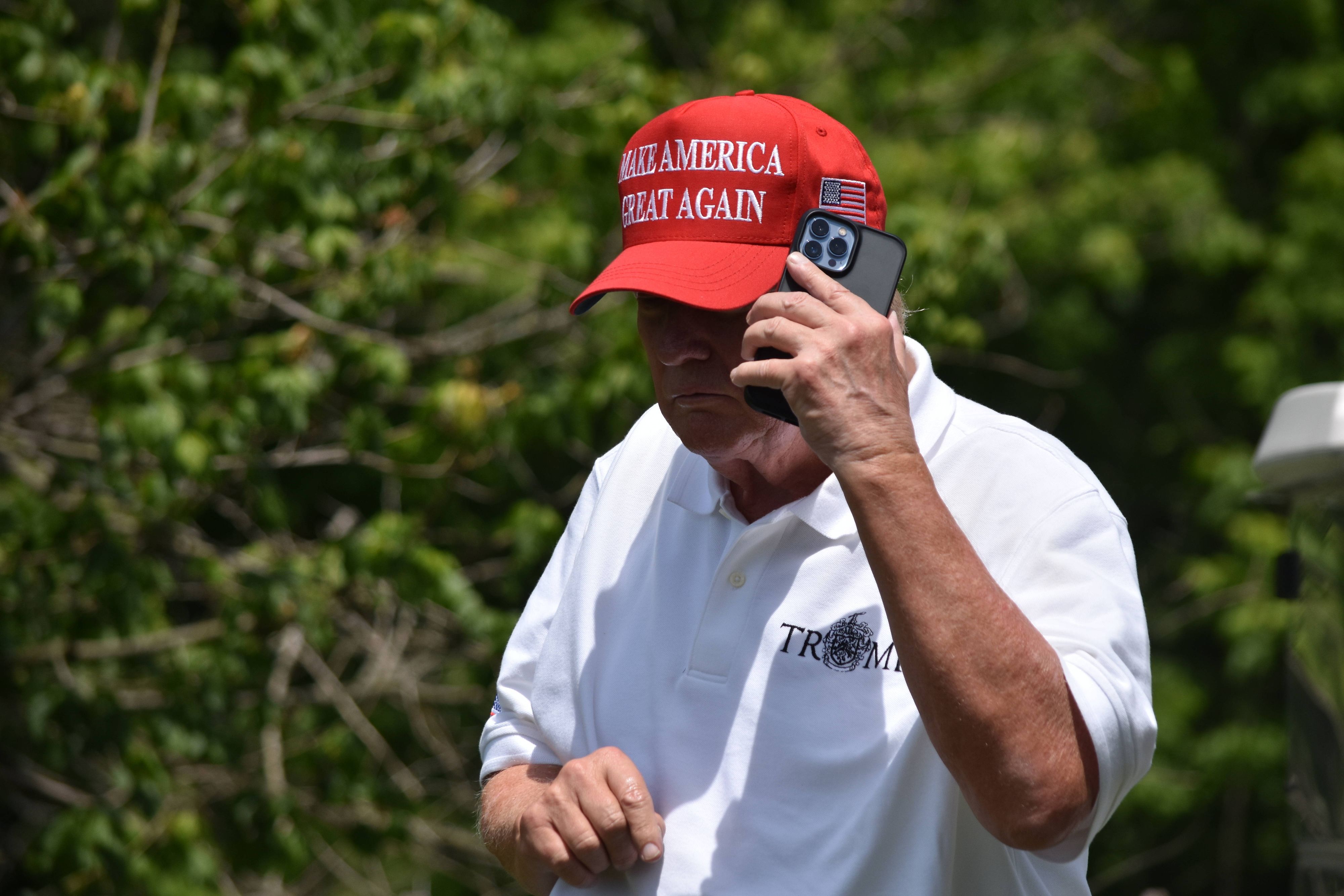 Donald Trump wurde am 3. März mit der falschen Person verbunden (Archivbild)