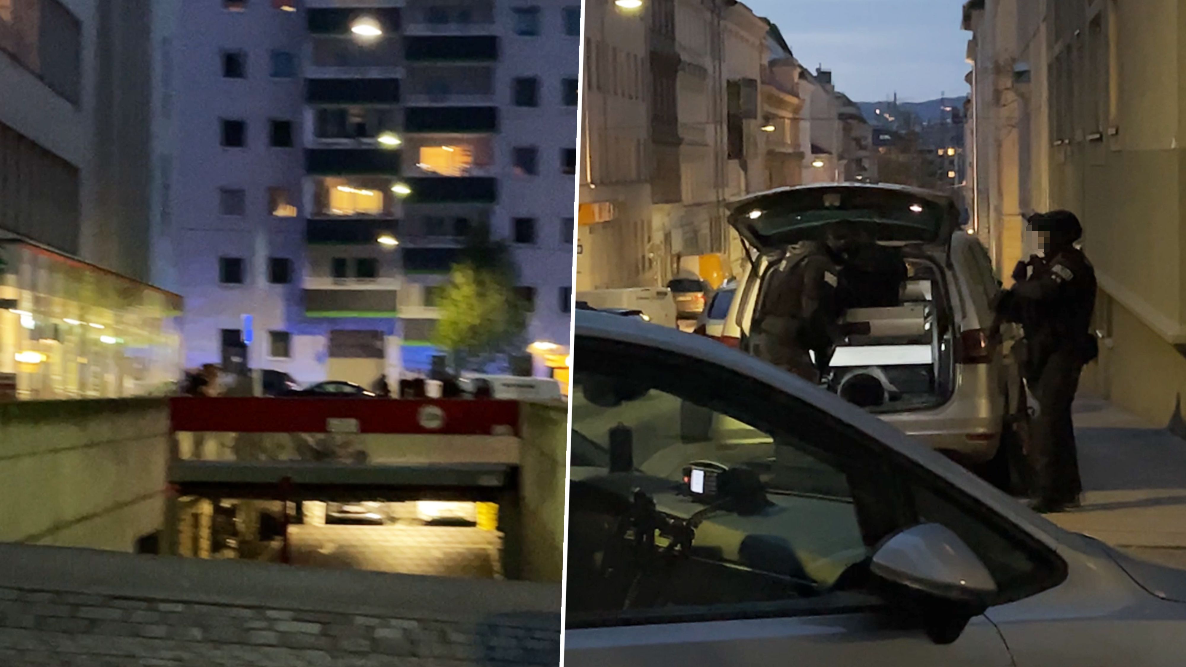 Maskierte überfallen Supermarkt! Mitarbeiterin verletzt.