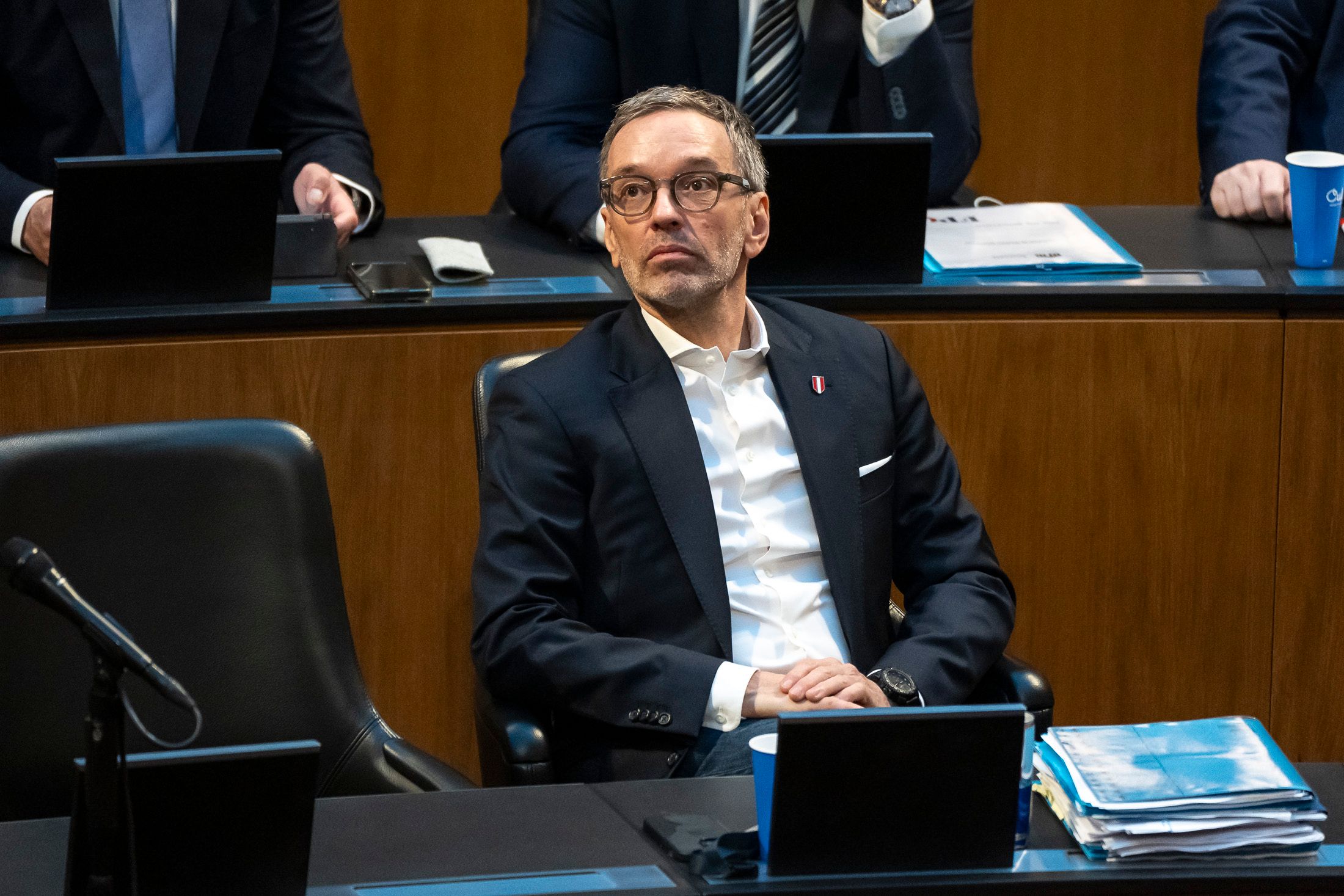 Die FPÖ muss über 40.000 Euro Strafe zahlen.